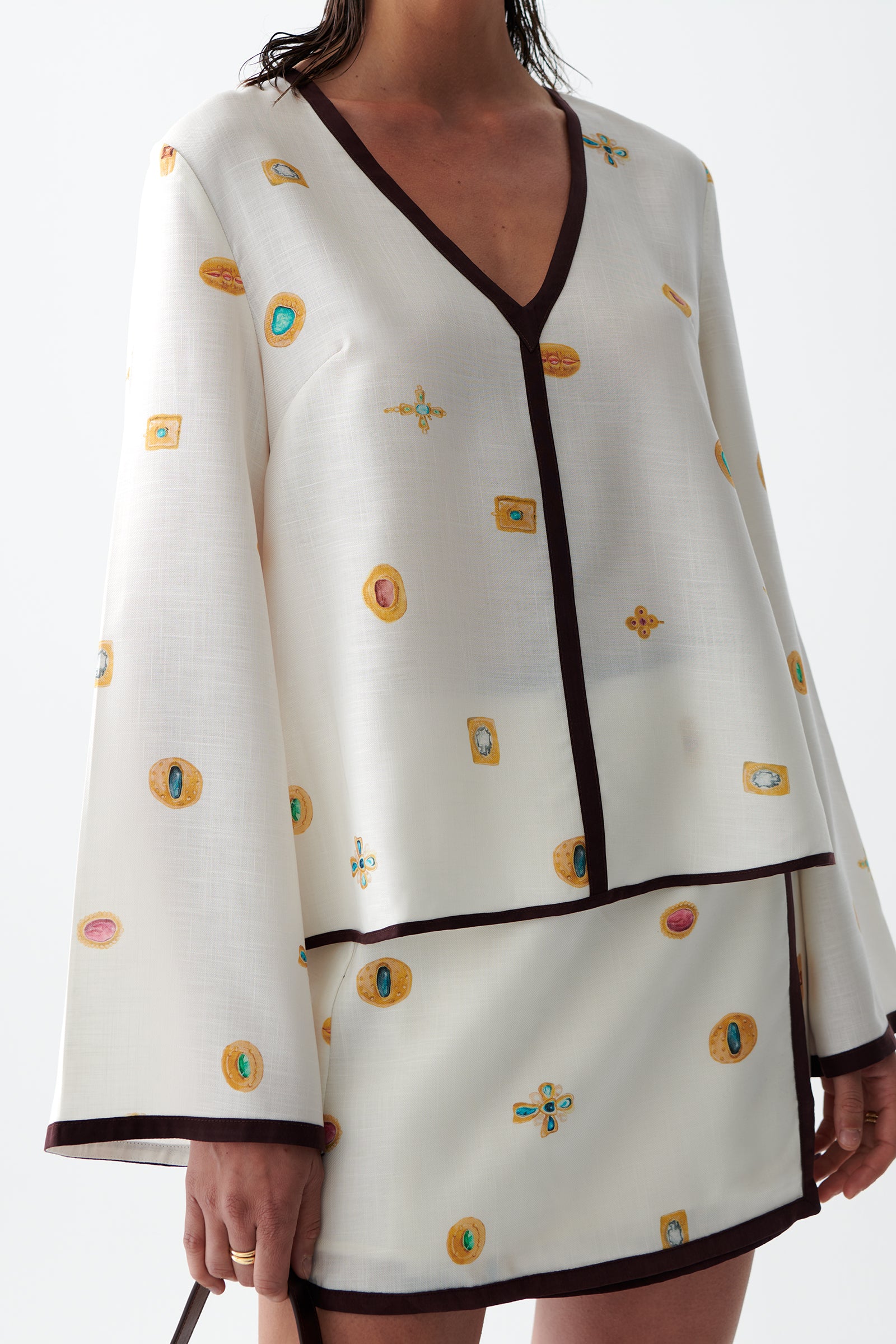 THE MELROSE TOP