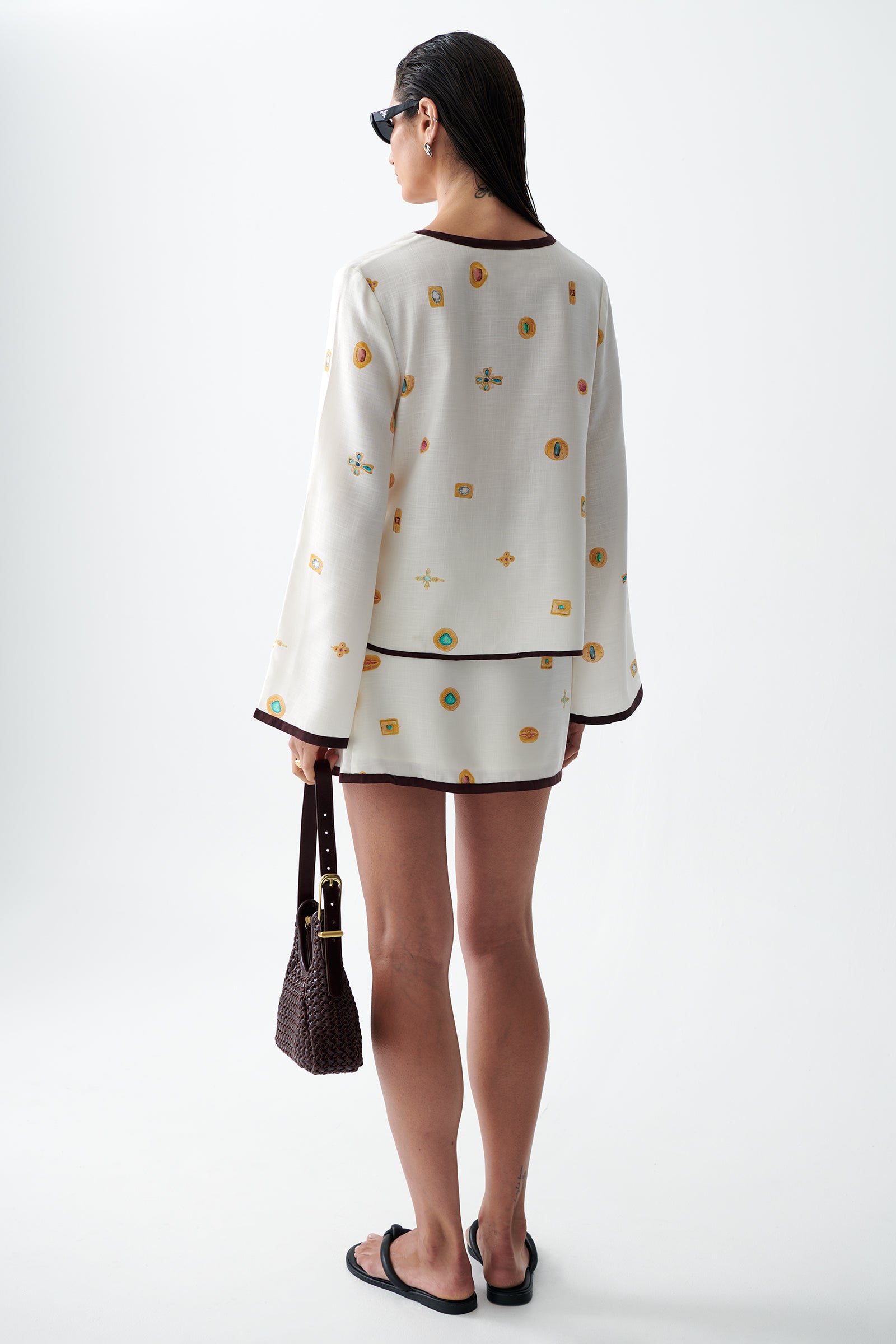 THE MELROSE TOP