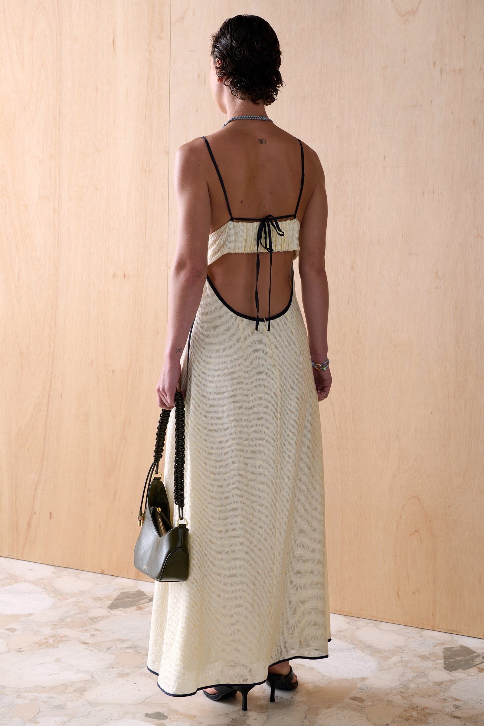 THE VIOLETA COTTON DRESS