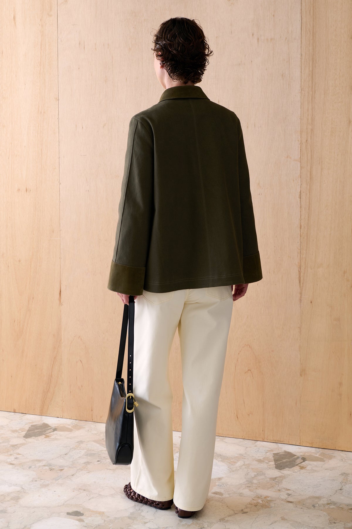 THE BROOKLYN  COTTON JACKET