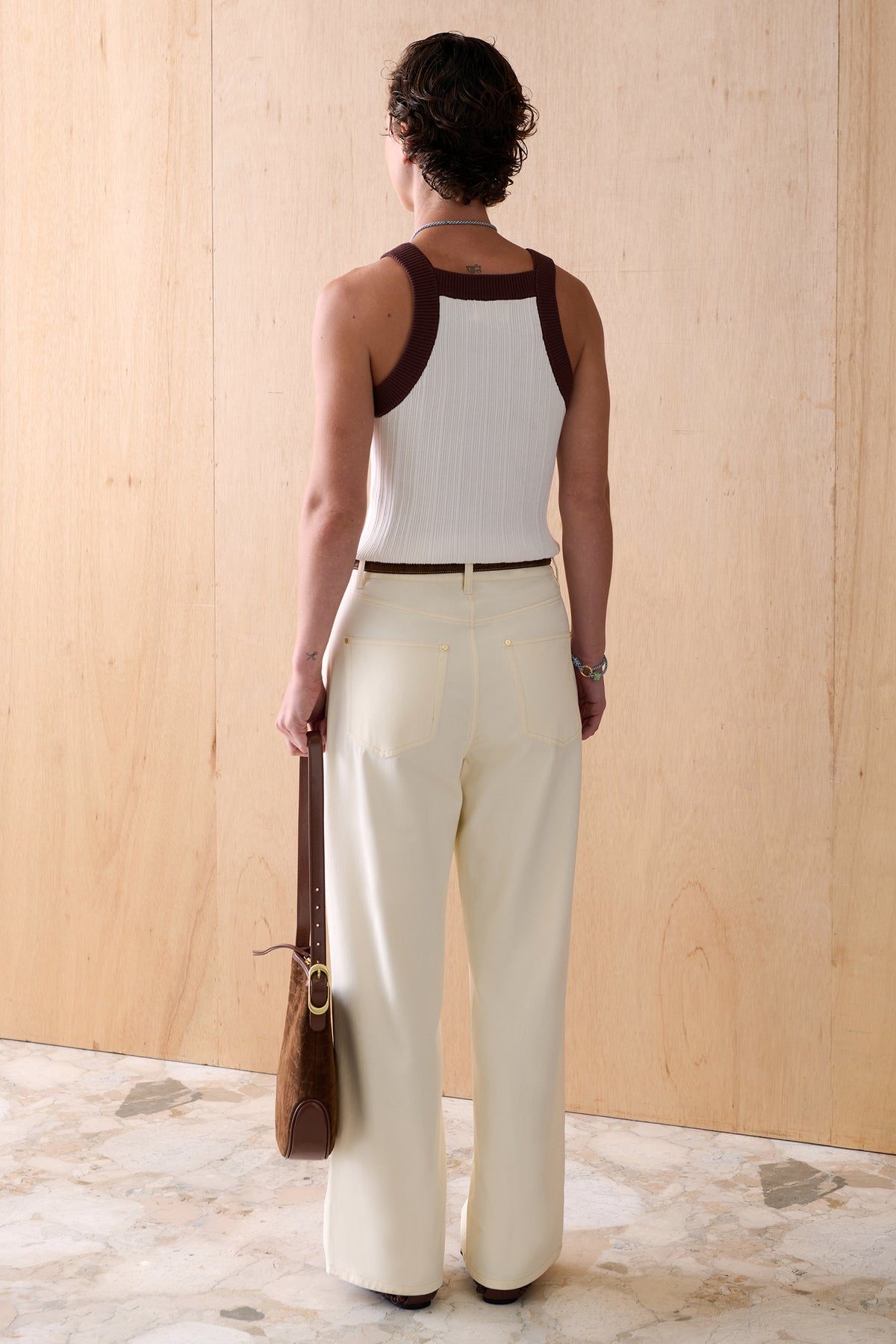THE DREW COTTON PANTS