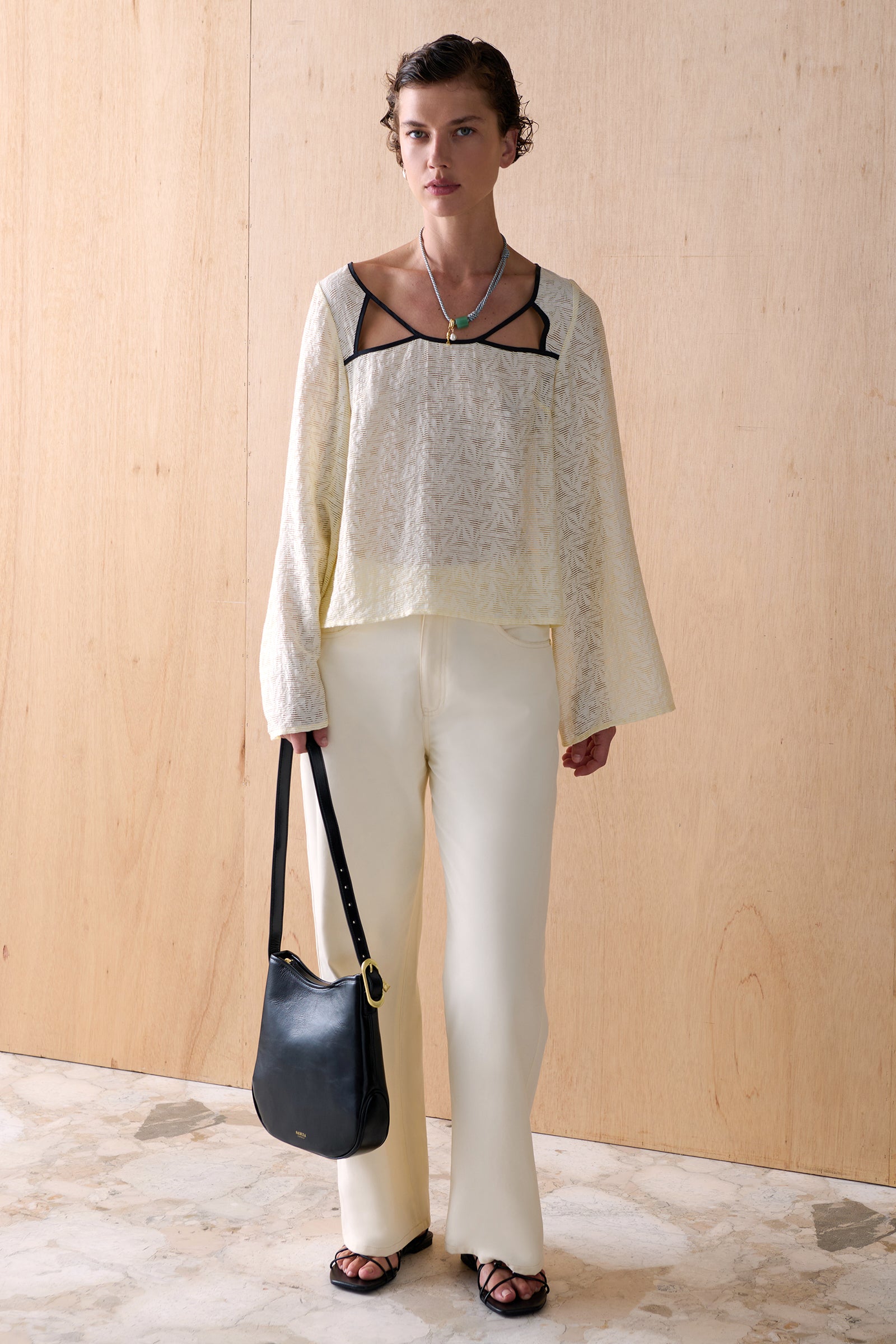 THE FREJA TOP