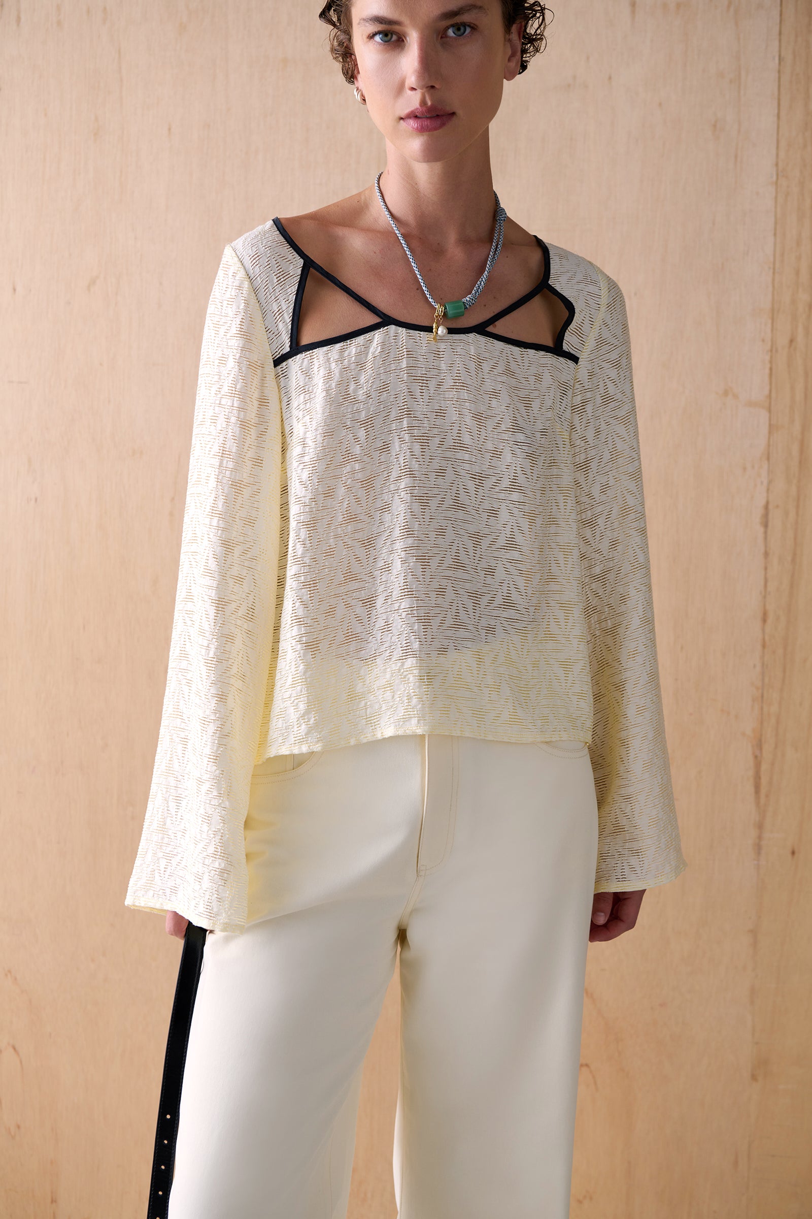 THE FREJA TOP