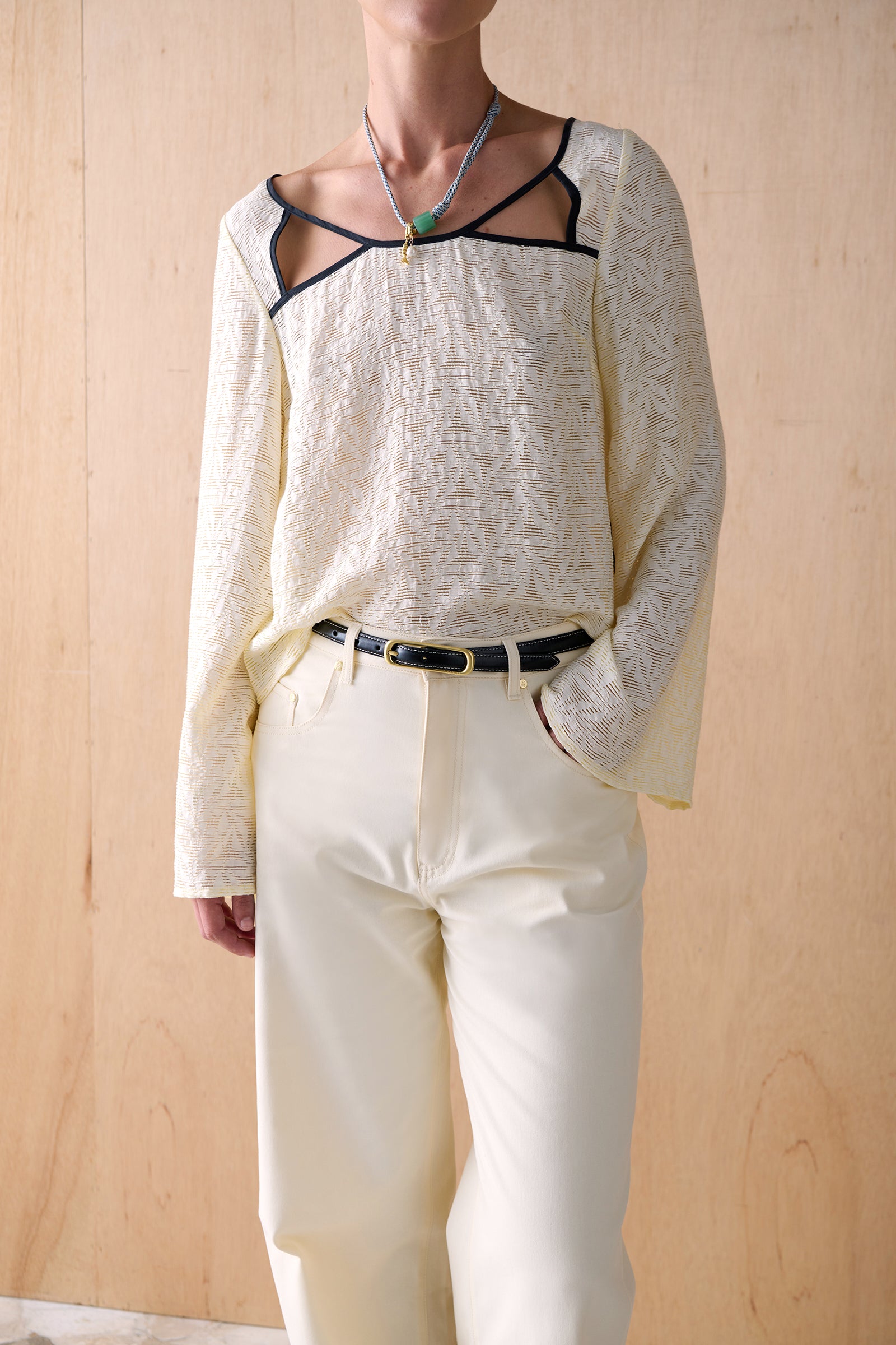 THE FREJA TOP