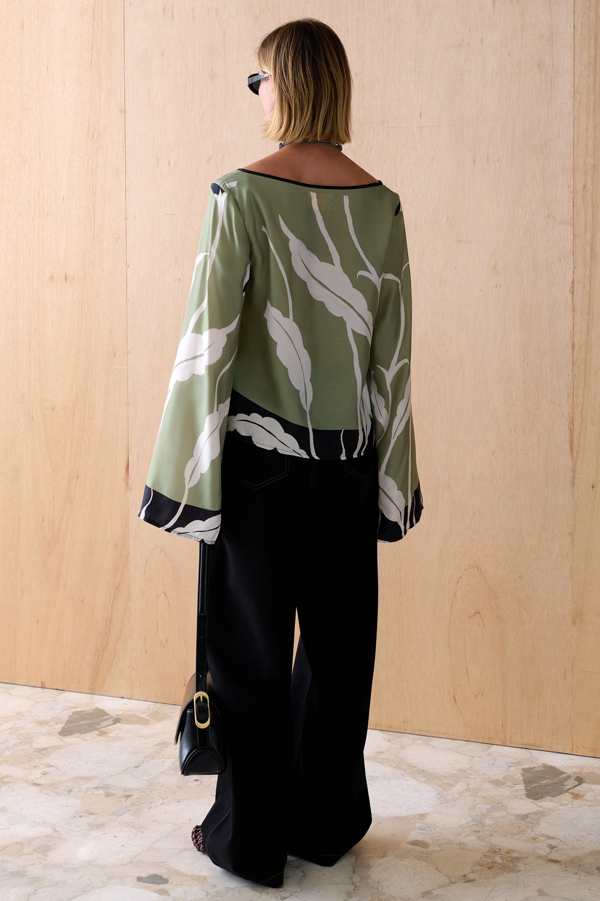 THE FREJA CUPRO TOP