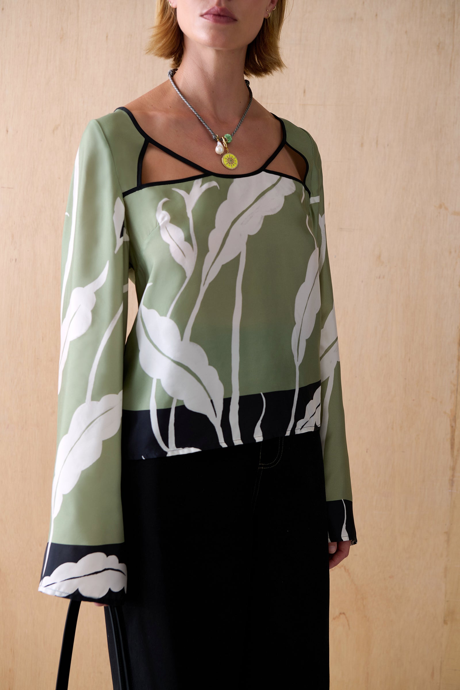 THE FREJA TOP