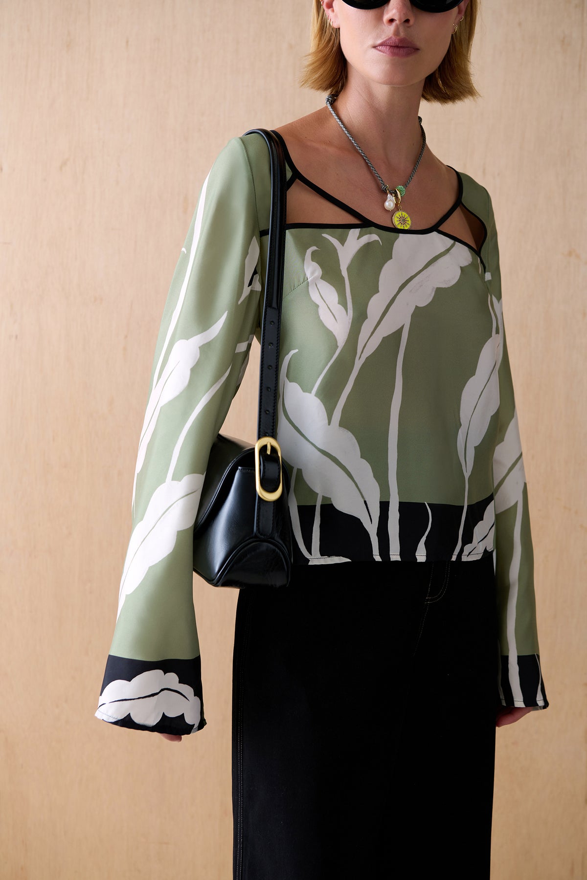 THE FREJA CUPRO TOP