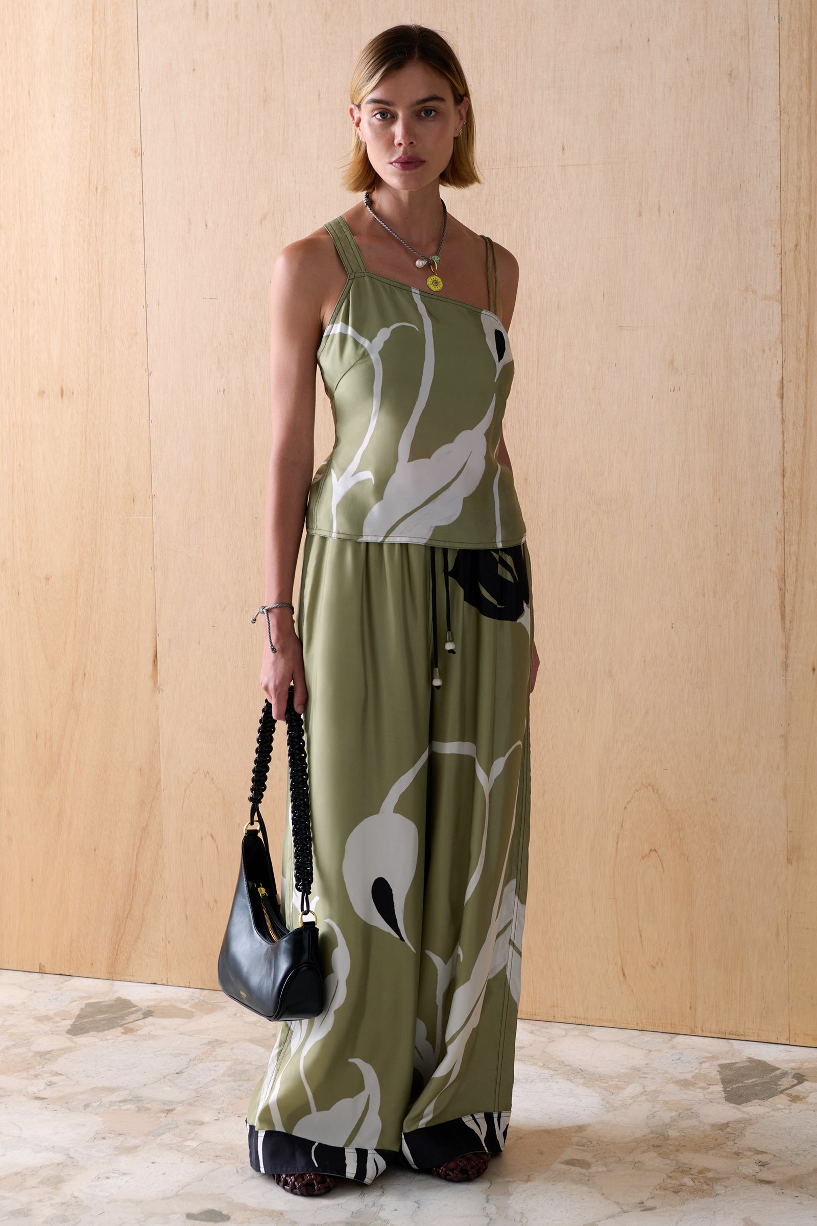 THE REESE CUPRO TOP