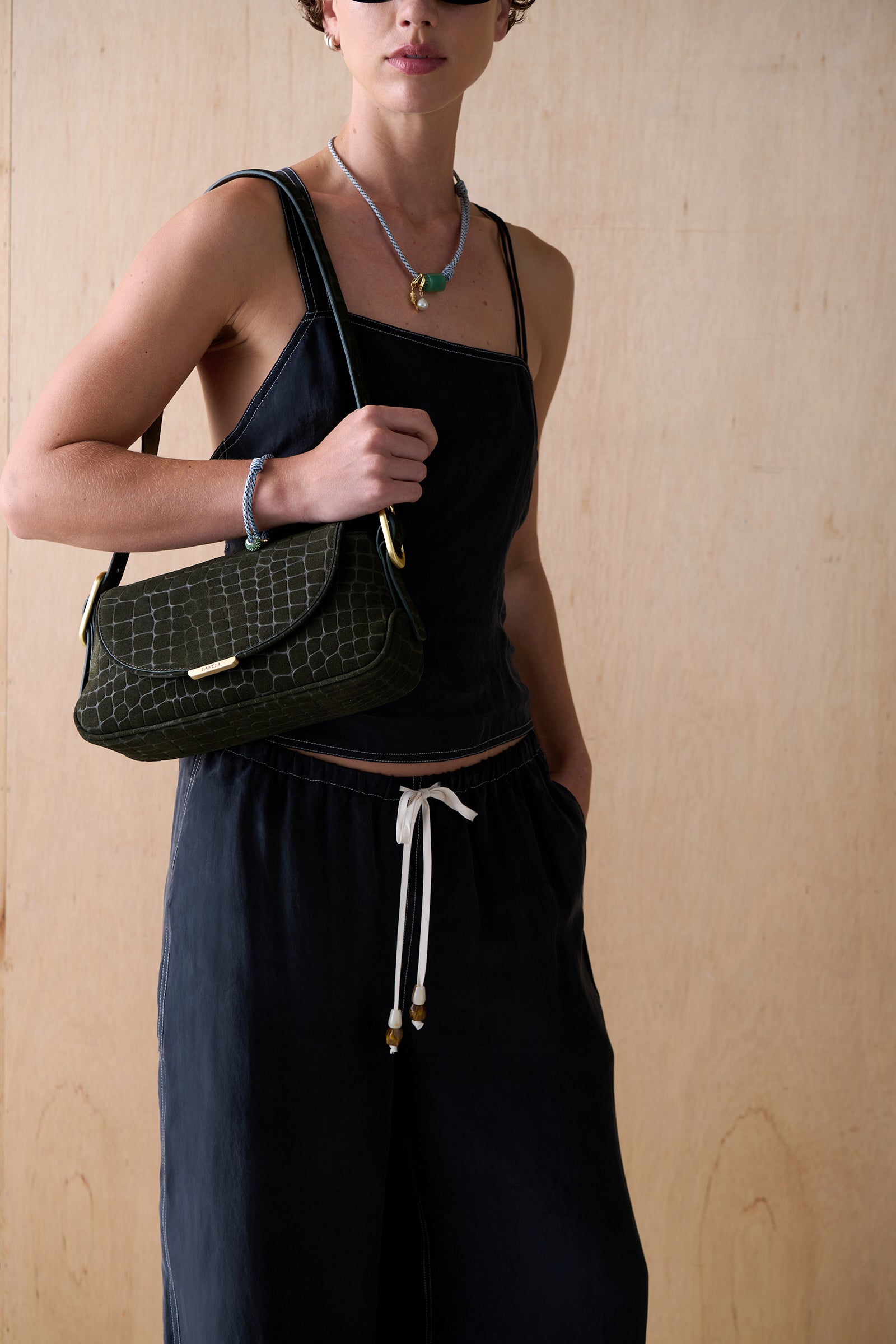 THE REESE CUPRO TOP