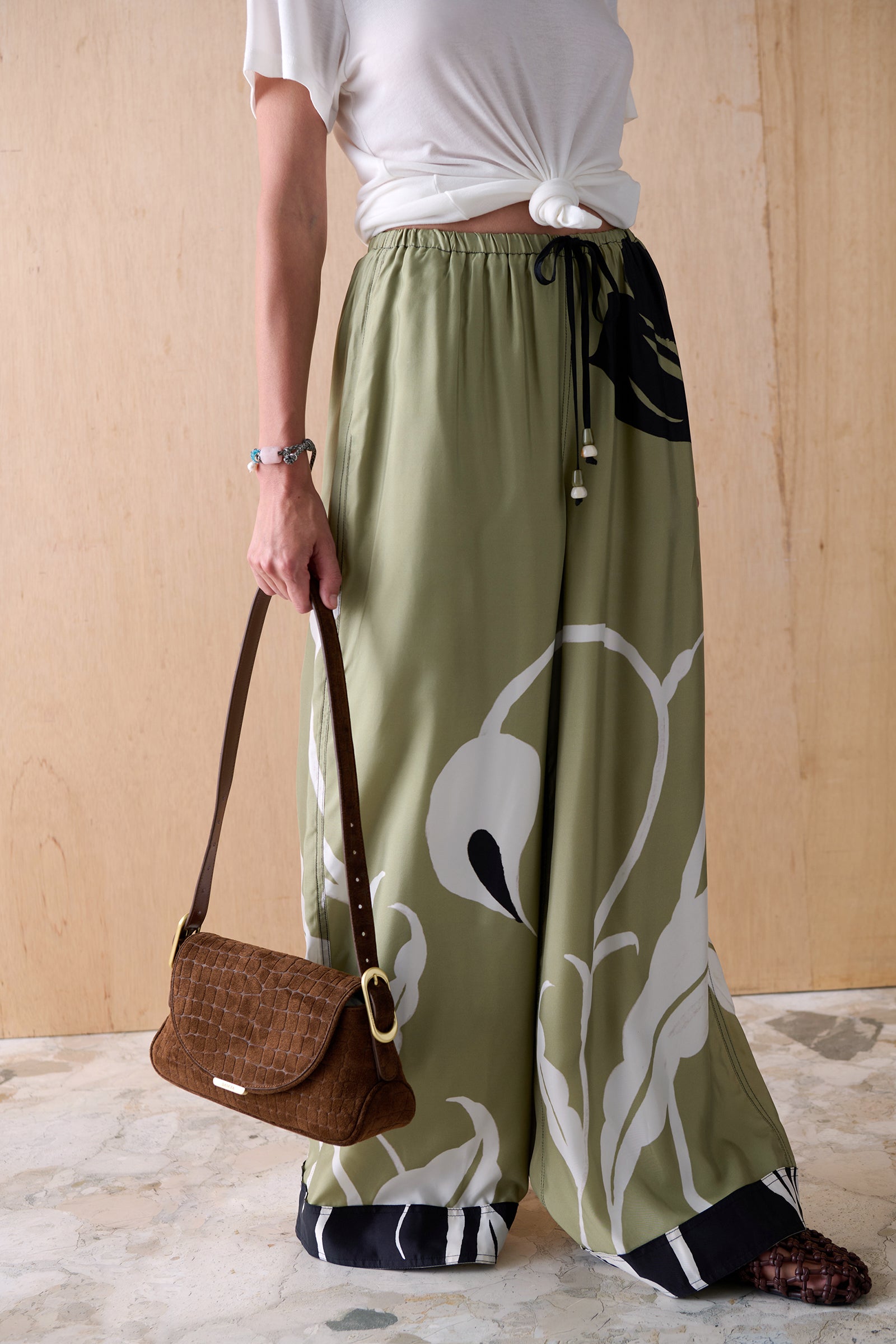 THE FINLAY CUPRO PANTS