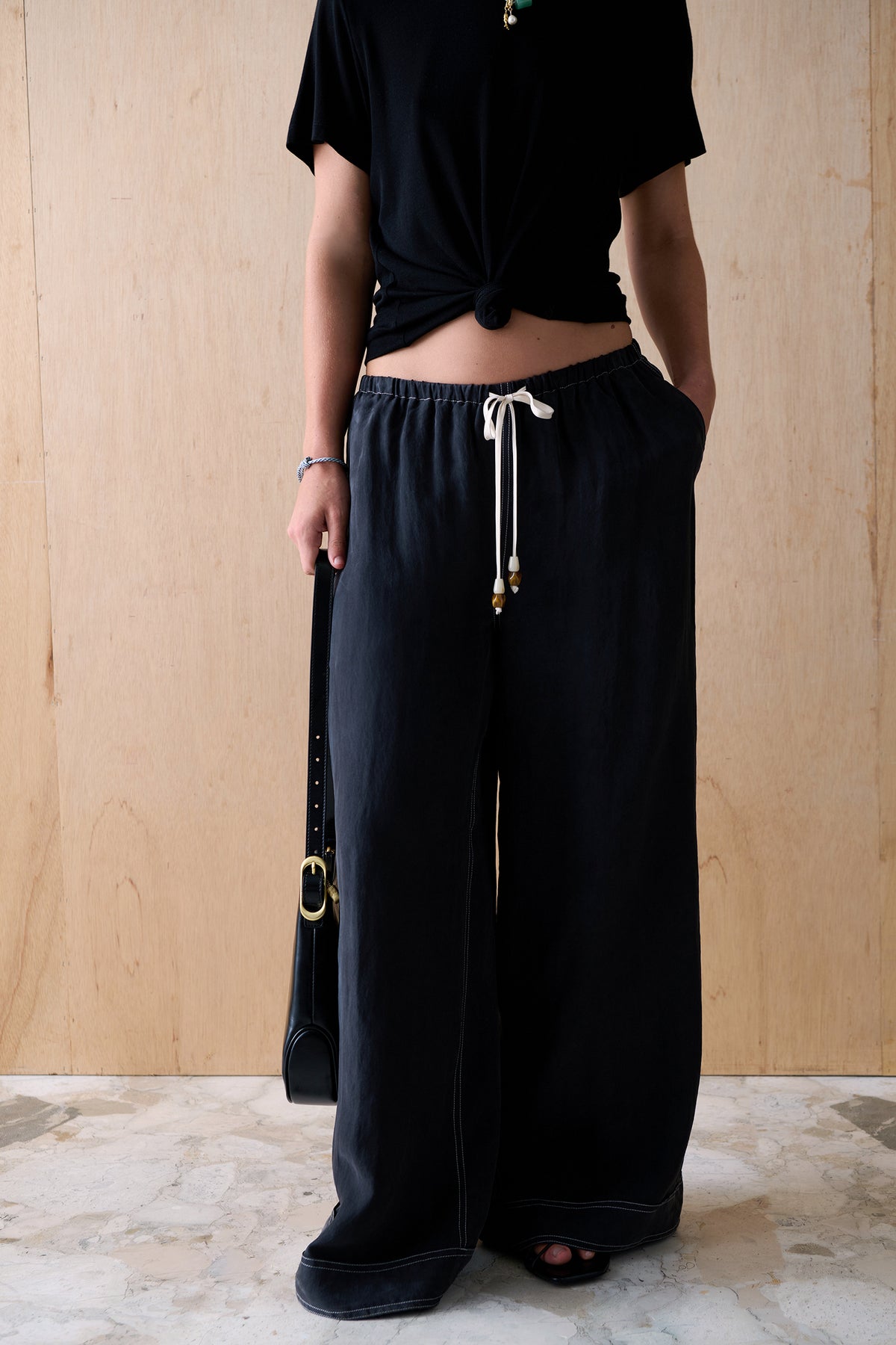 THE FINLAY CUPRO PANTS