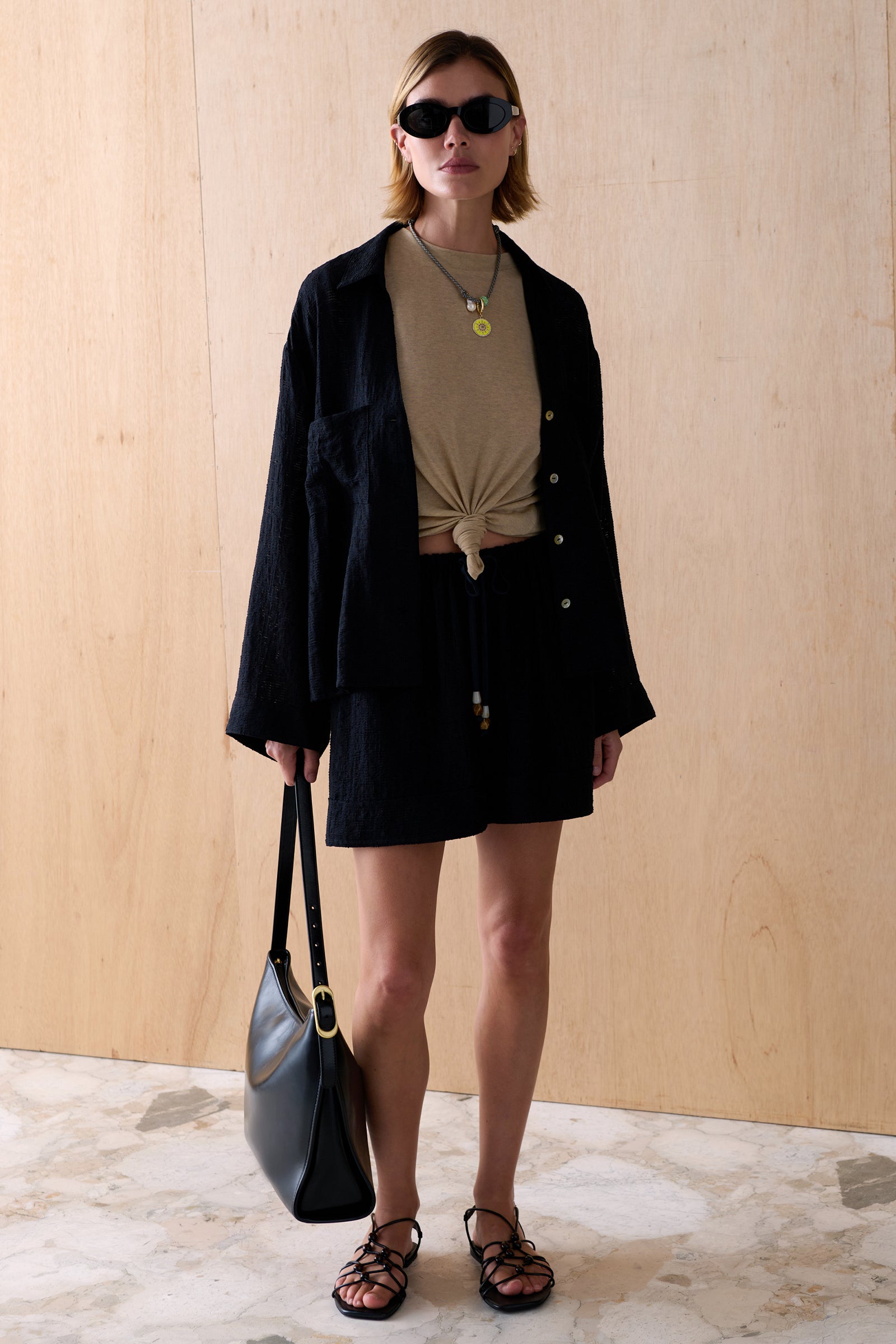 THE KYLA COTTON SHIRT