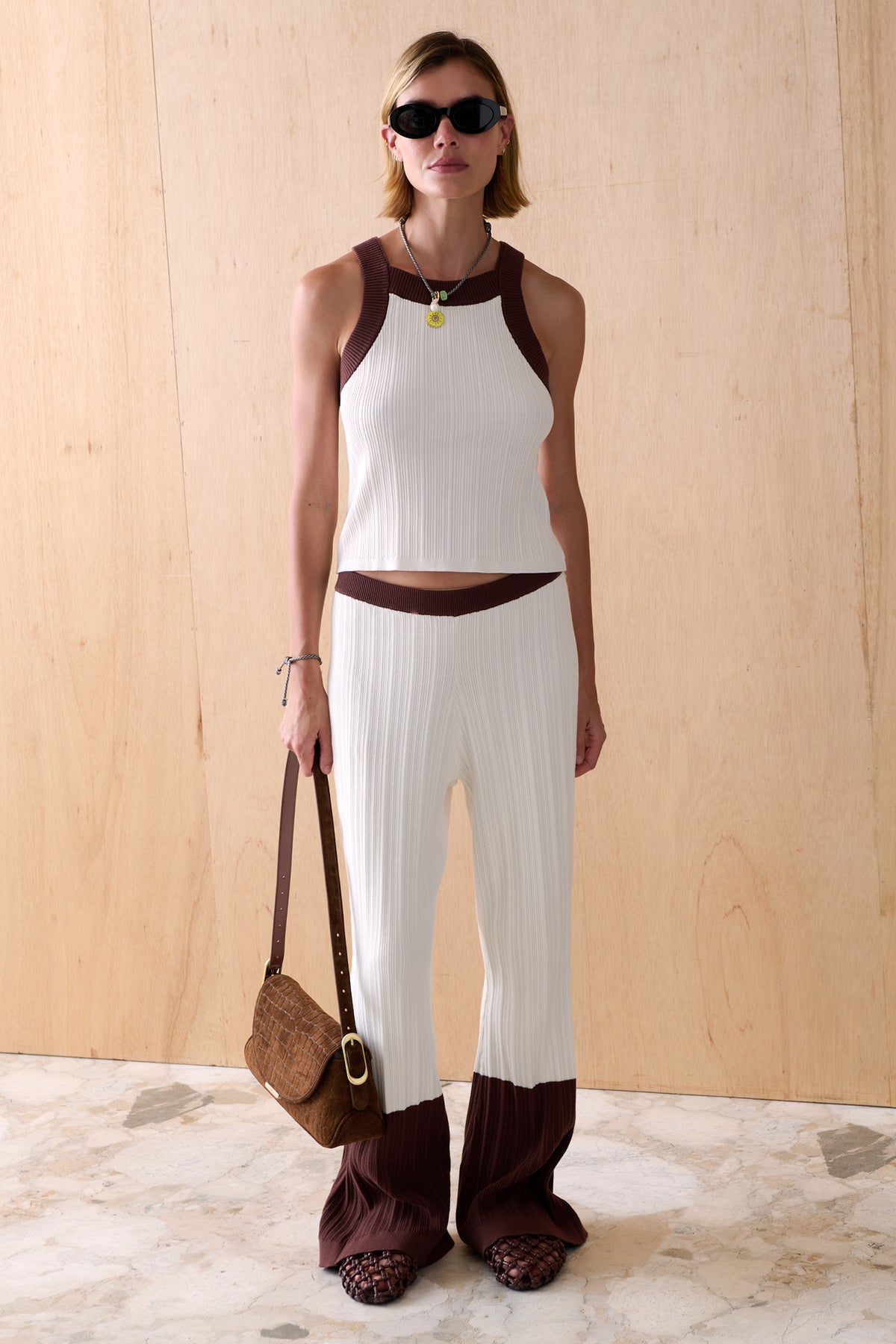 THE LUMA COTTON KNIT TANK