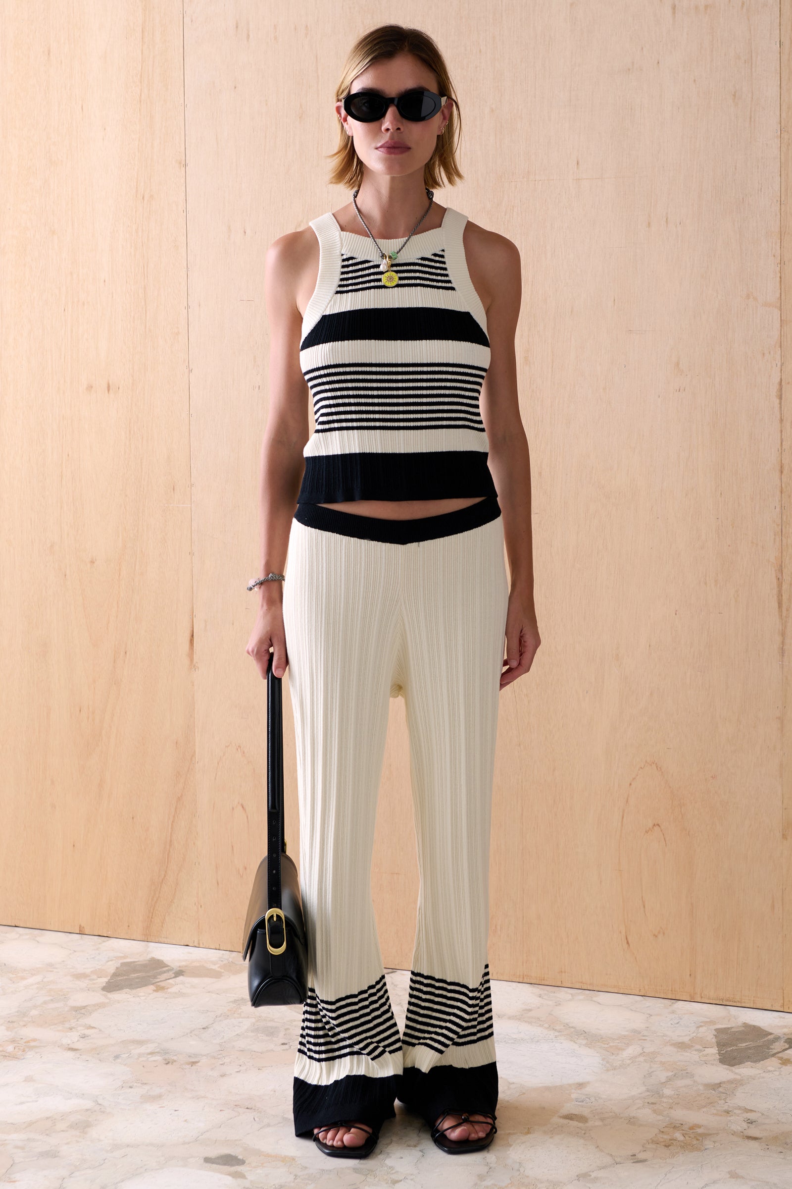 THE LUMA COTTON KNIT TANK