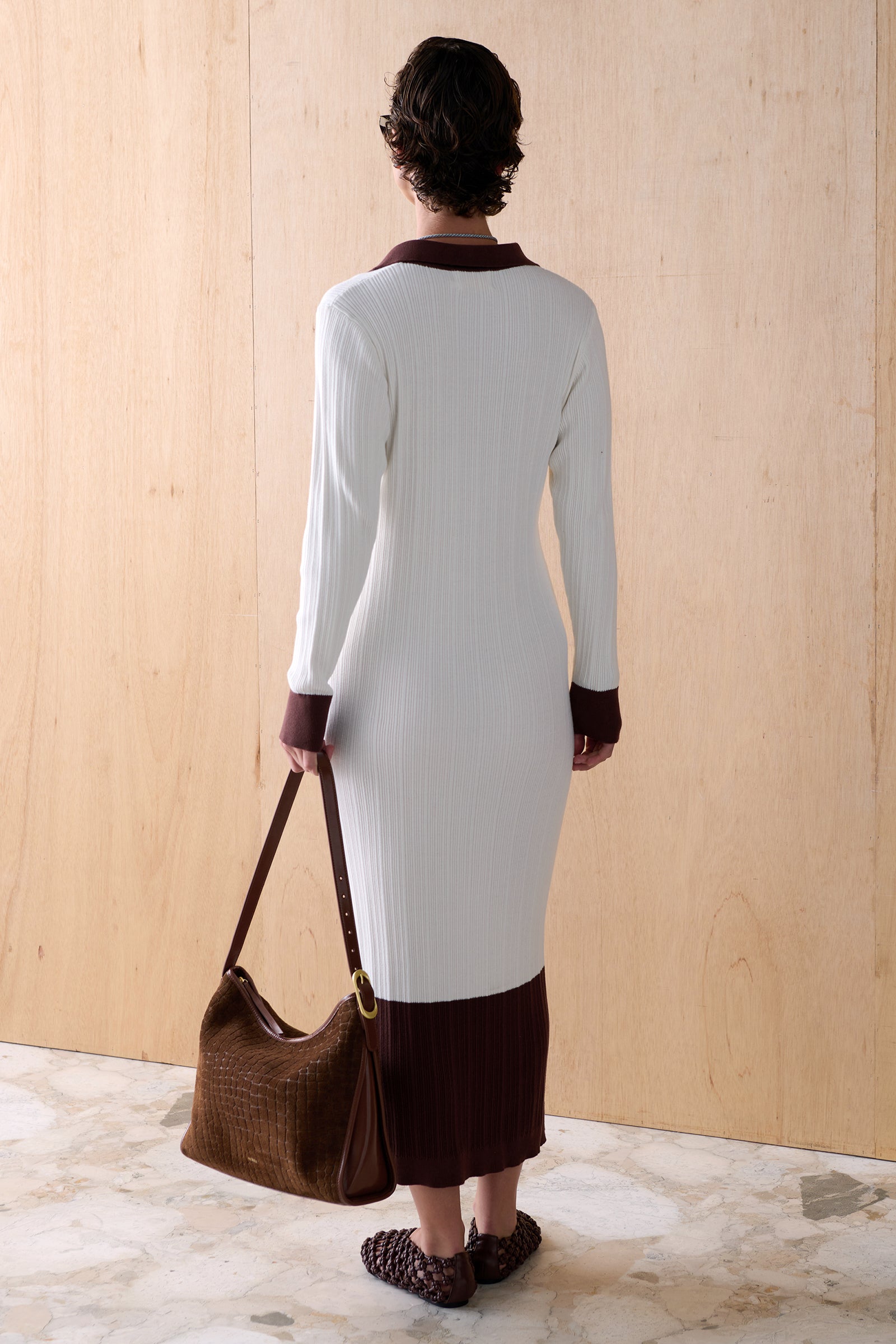 THE YANA COTTON KNIT DRESS