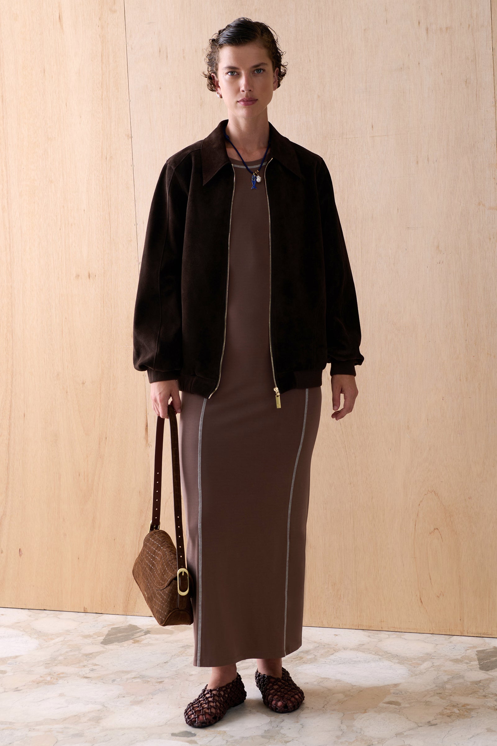 THE MARION MODAL DRESS