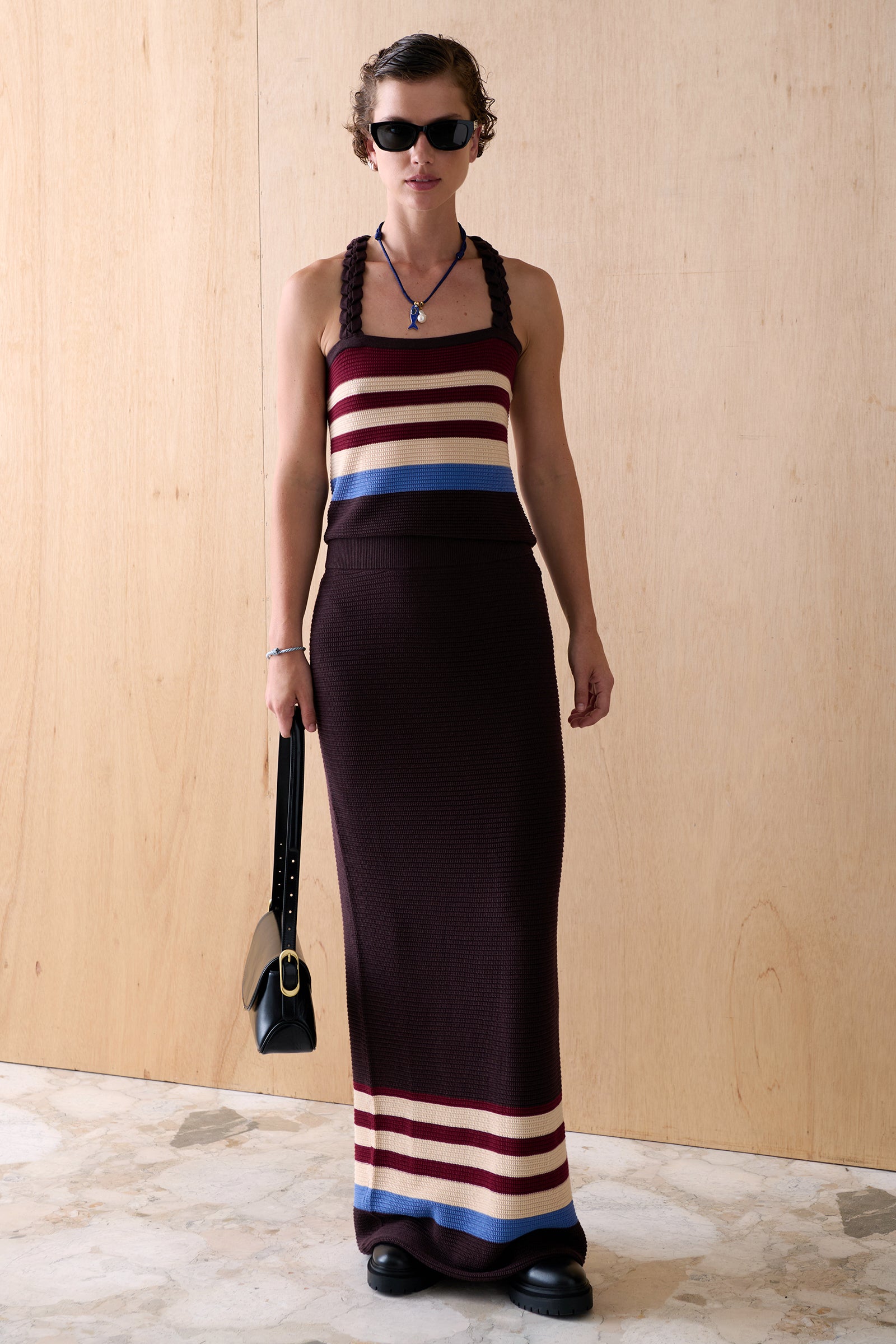 THE DOLLY KNIT SKIRT