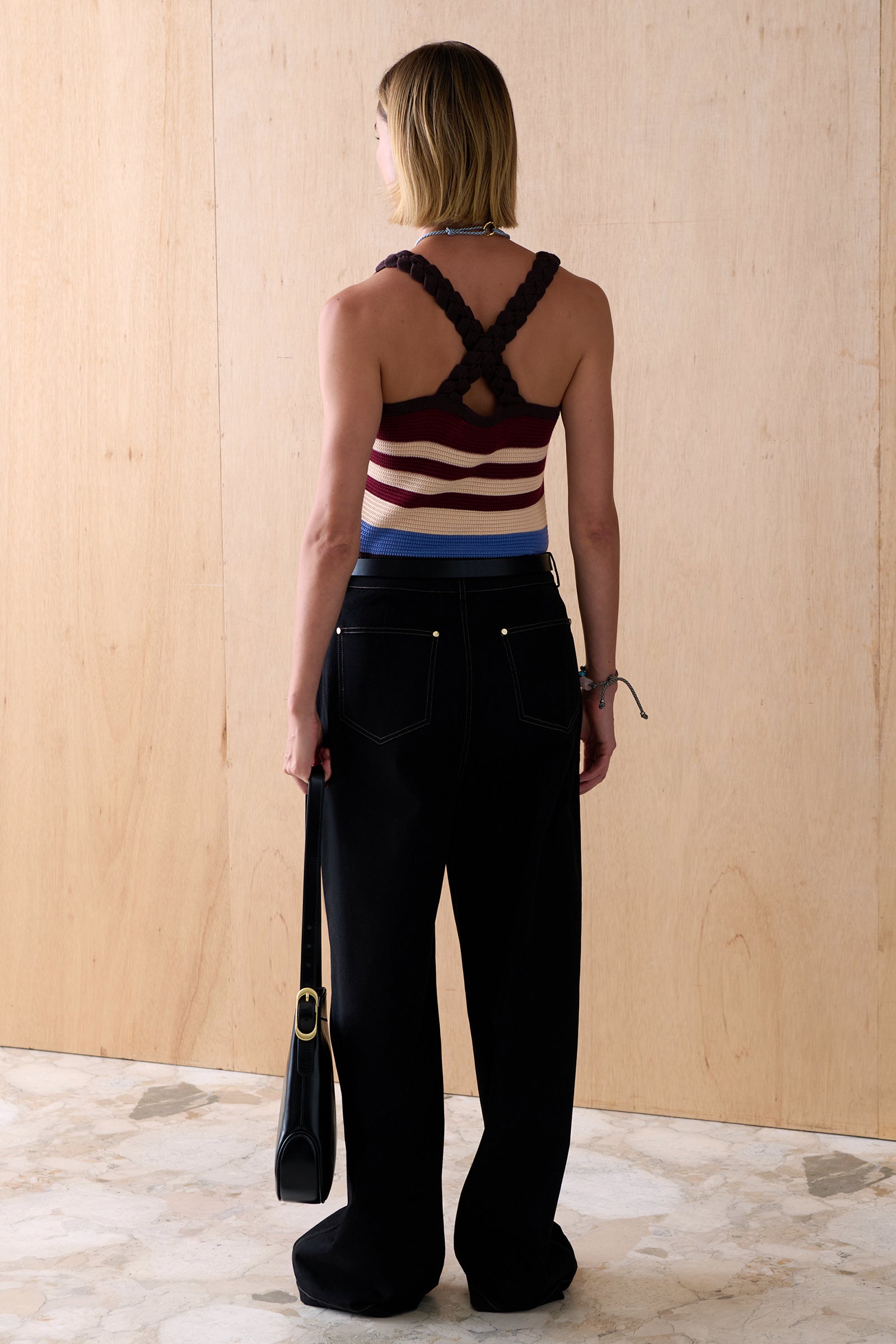 THE WYLER KNIT TOP