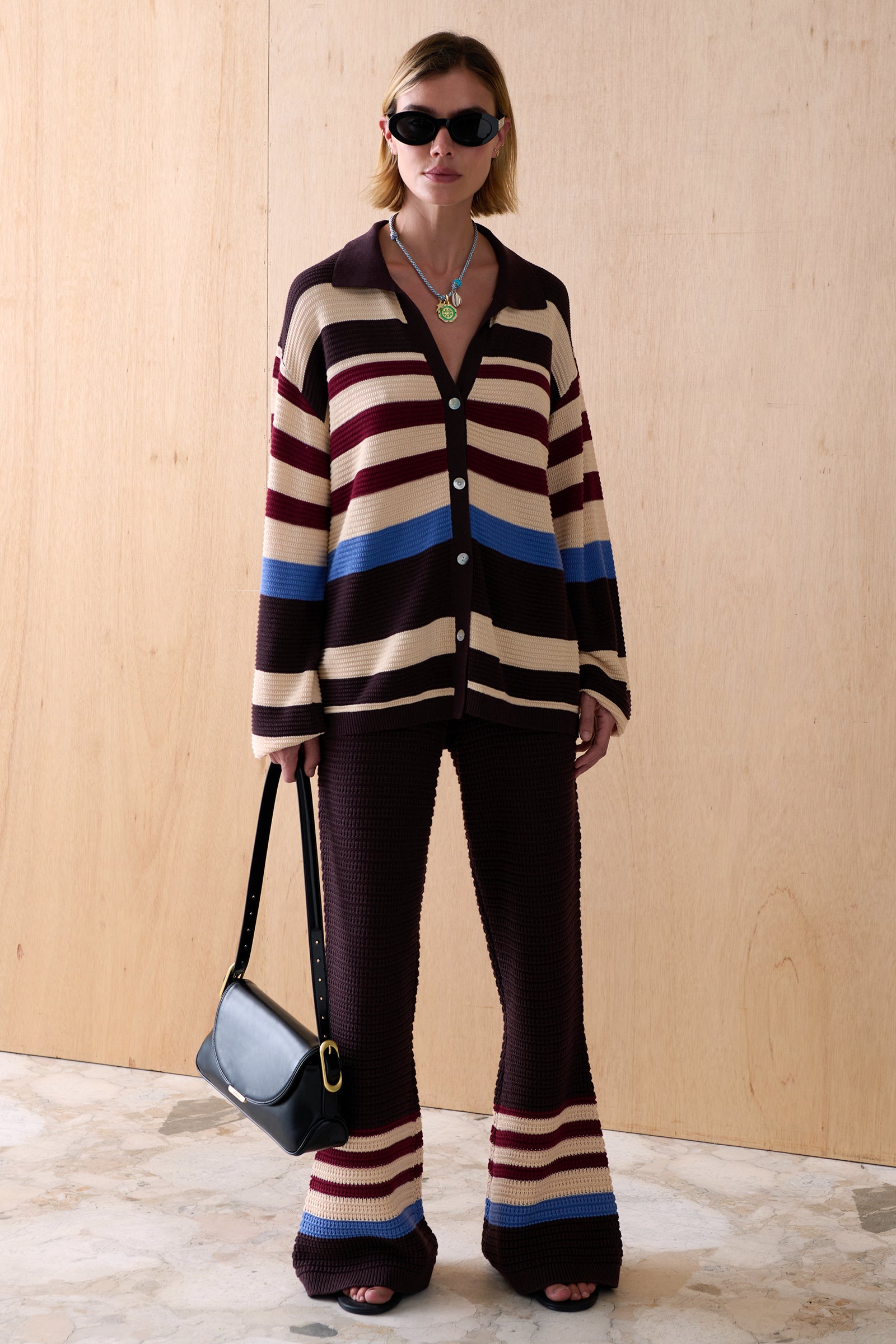 THE EBONY KNIT CARDIGAN