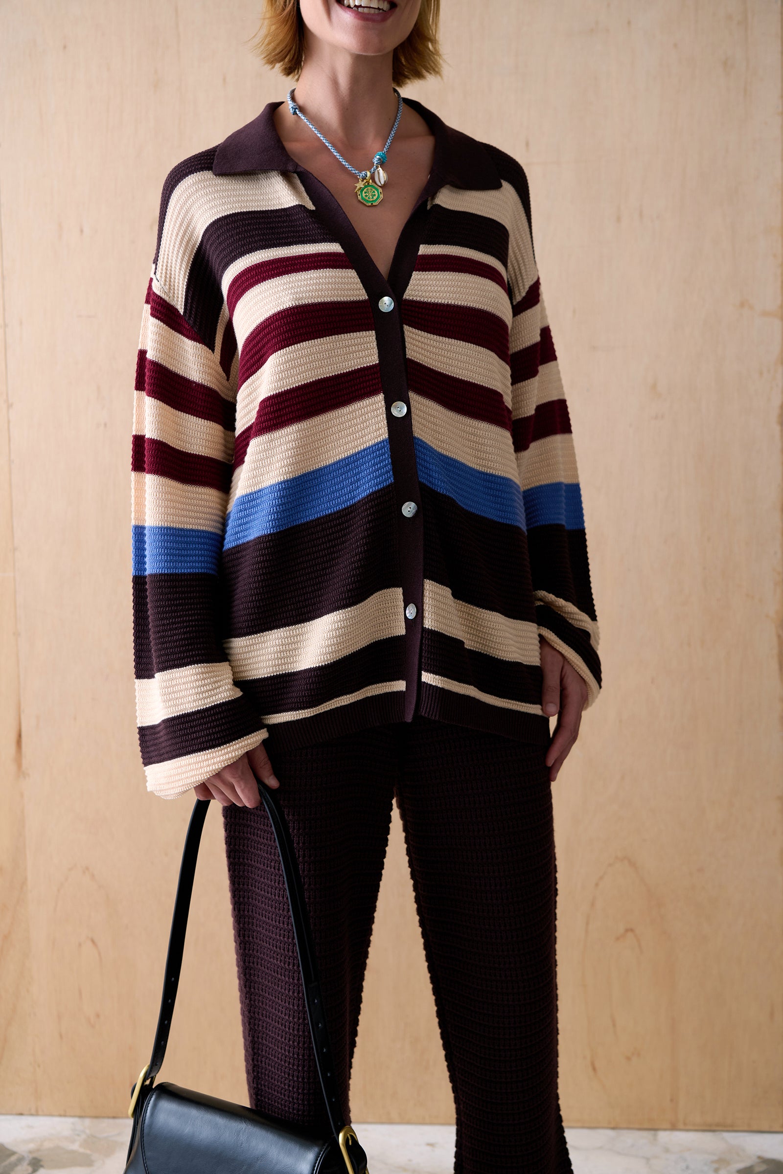 THE EBONY KNIT CARDIGAN