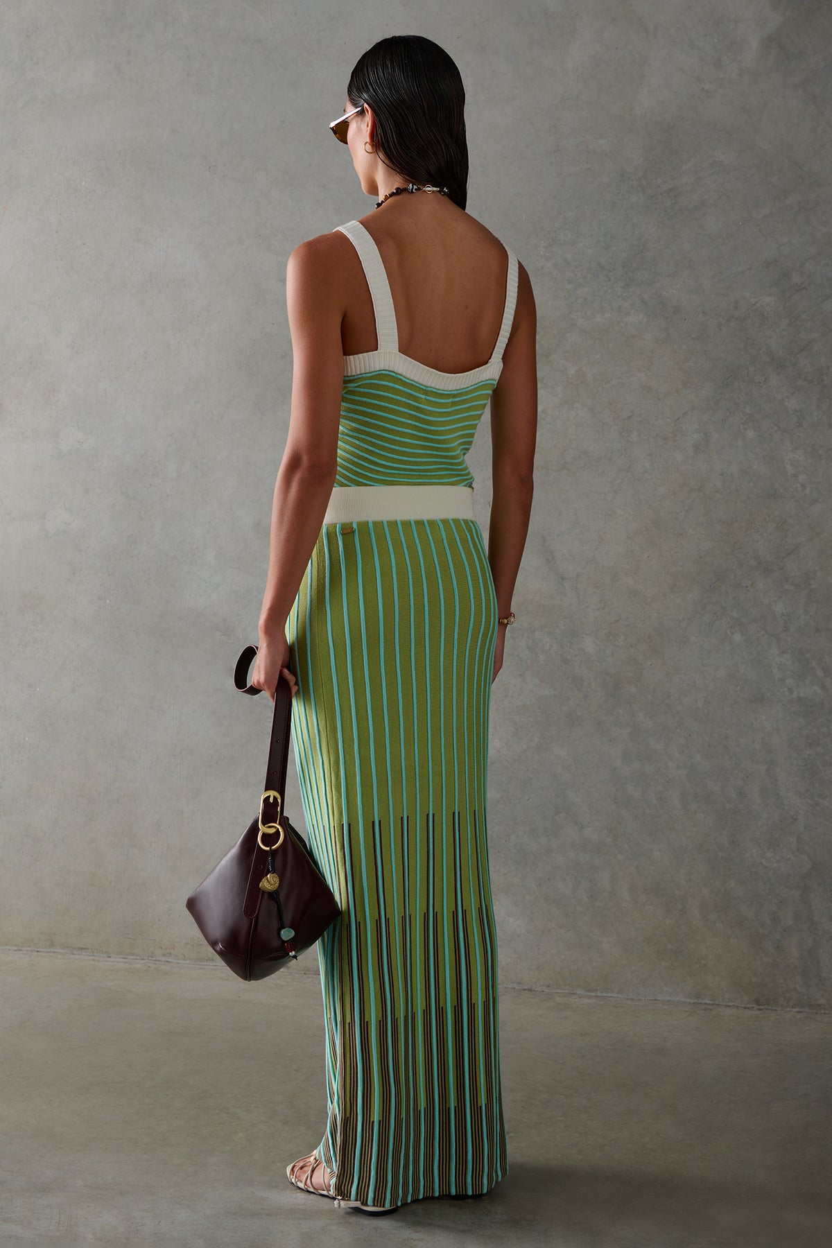 THE SALOME KNIT TOP