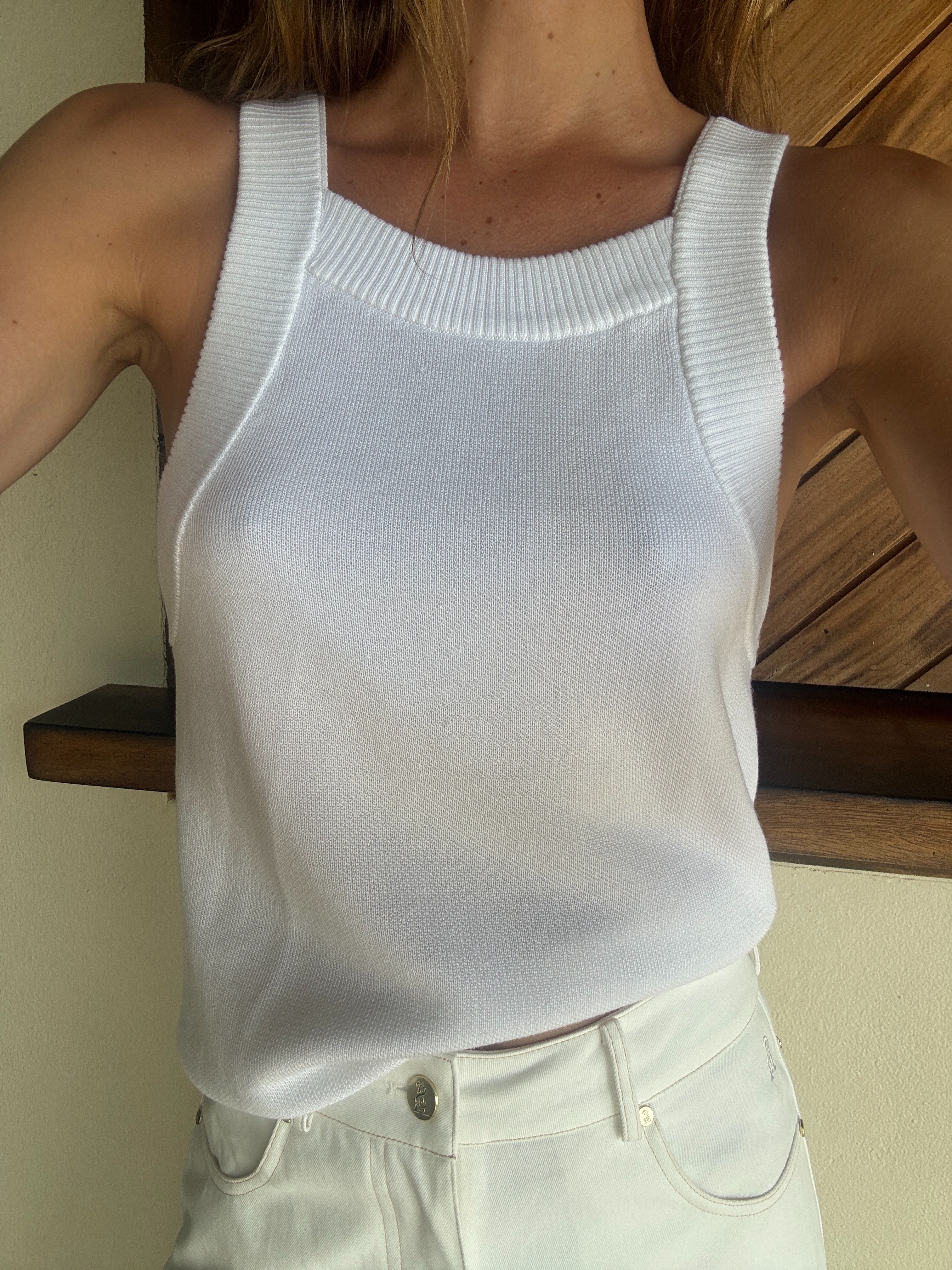 THE TASH KNIT TANK