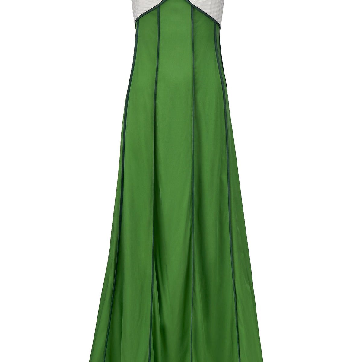 sancia green dress THE ODELE MD8.26