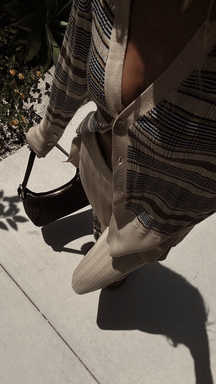 THE ZILLA KNIT CARDIGAN