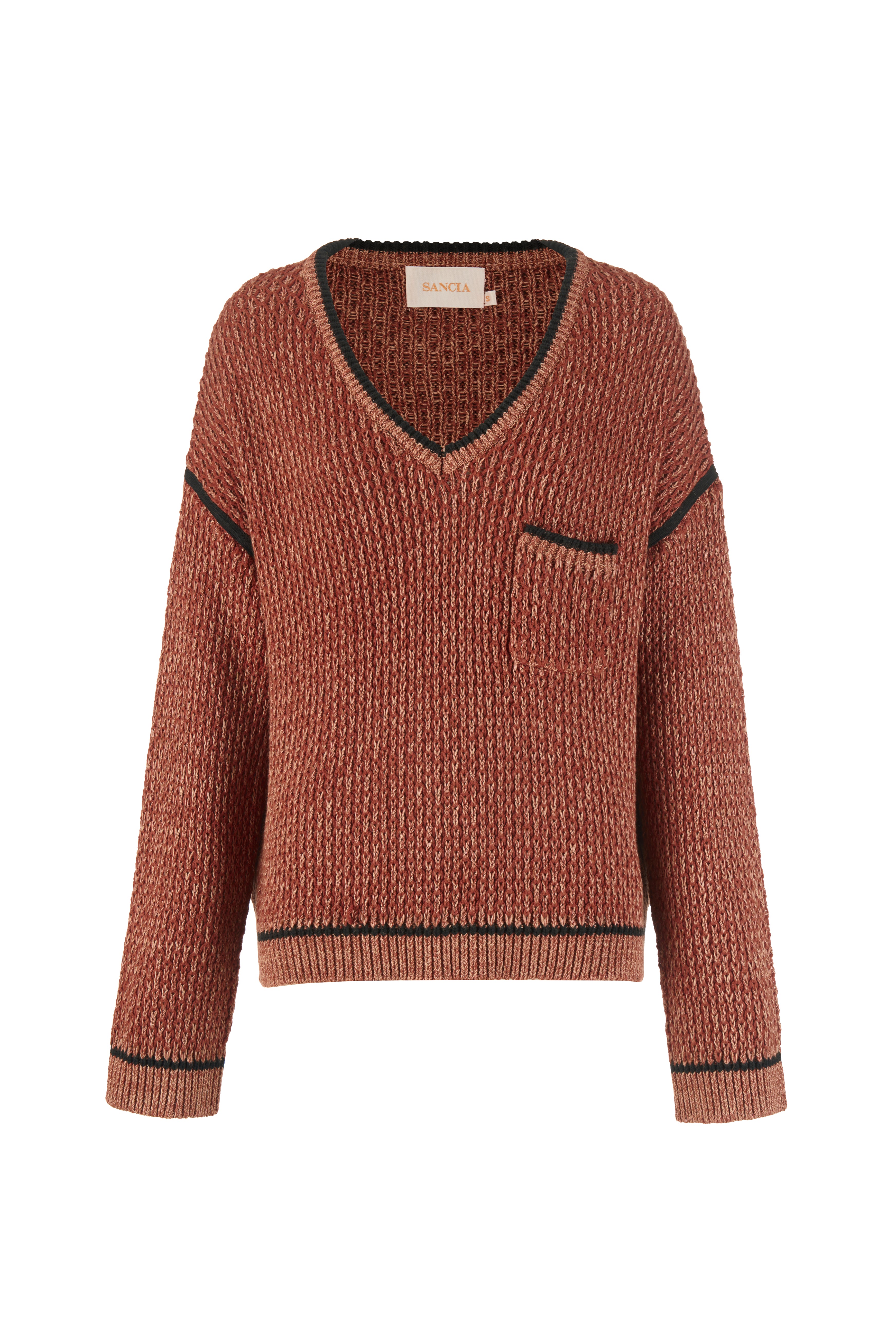 THE INKA KNIT JUMPER