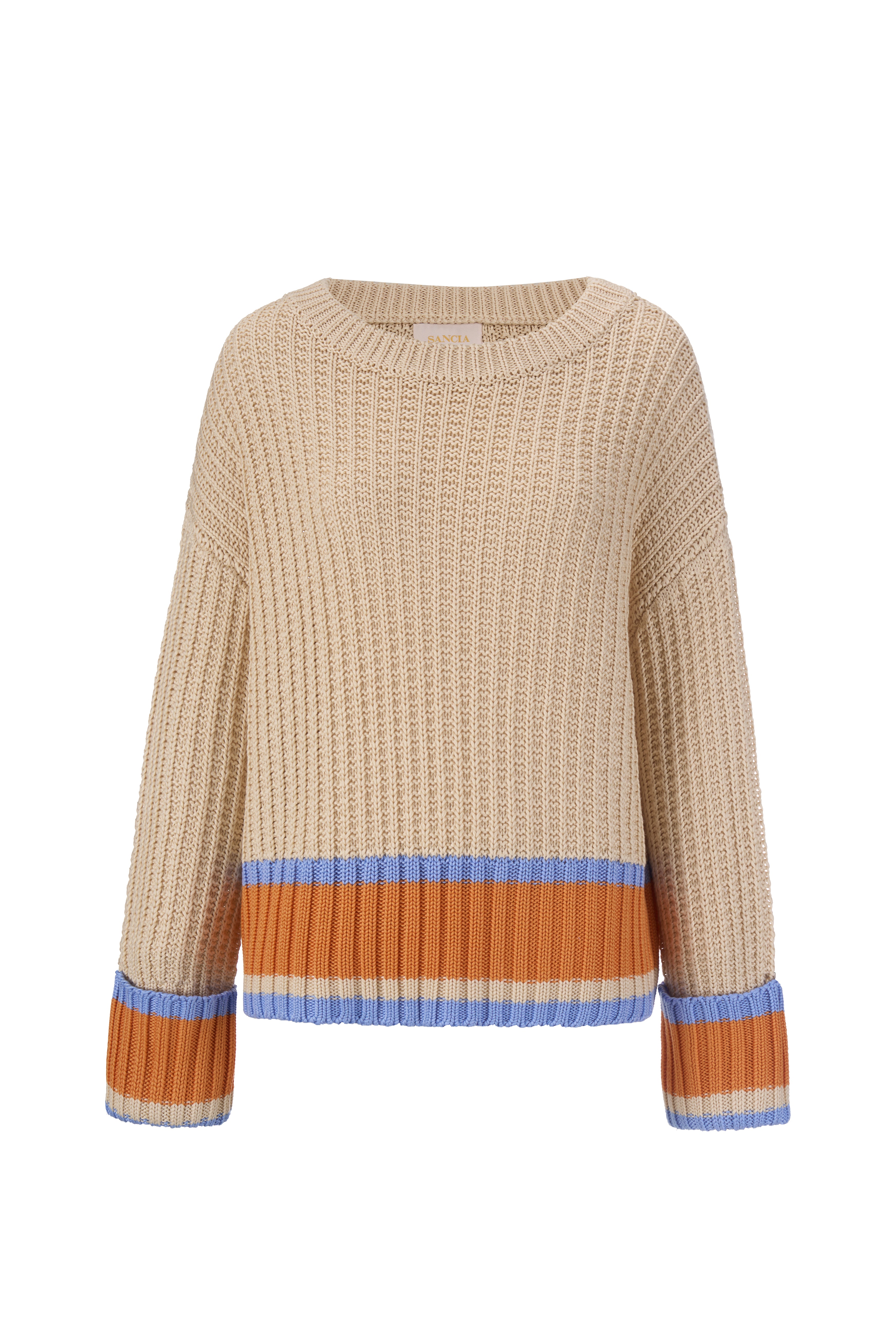 THE IRIS KNIT JUMPER