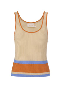 THE CALI TENCEL KNIT TOP
