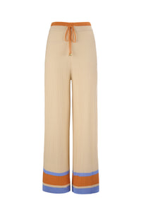 THE STELLA TENCEL KNIT PANTS