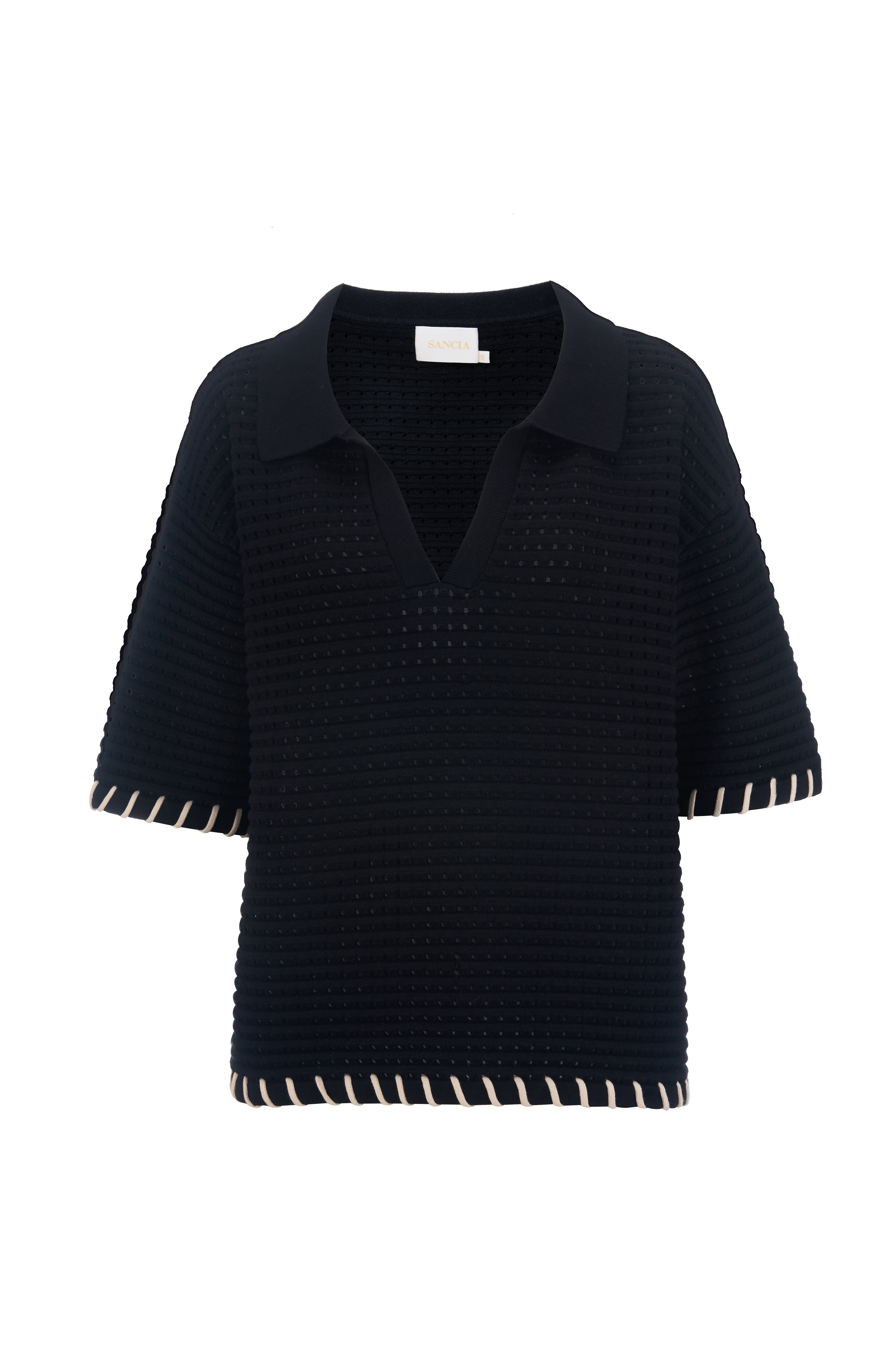 THE ZARNI KNIT SHIRT