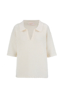THE ZARNI KNIT SHIRT