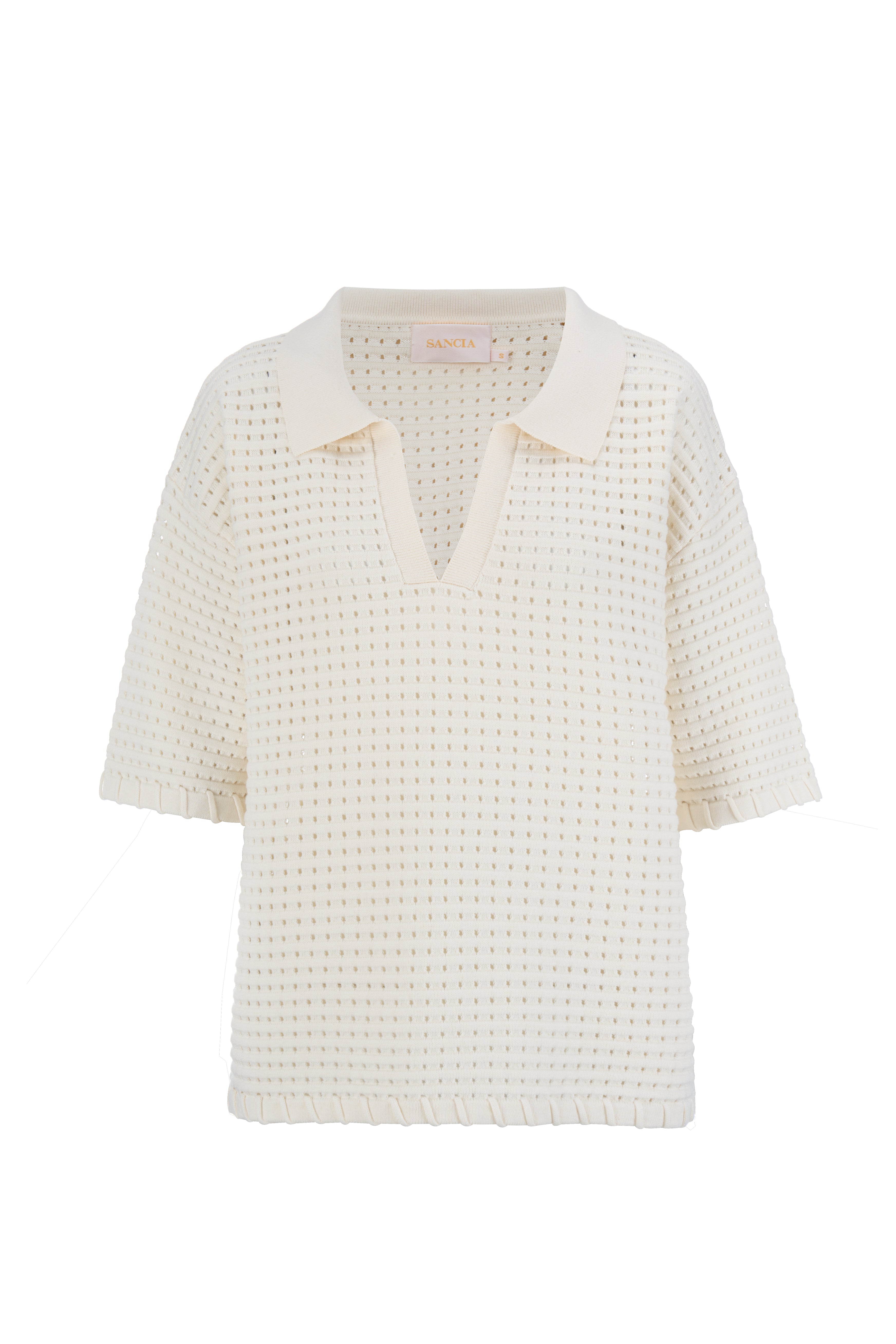 THE ZARNI KNIT SHIRT