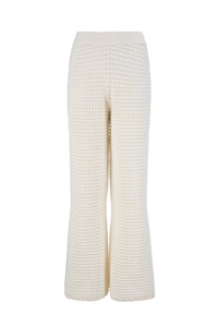 THE REID COTTON KNIT PANTS