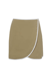 THE DEMI TENCEL SKIRT