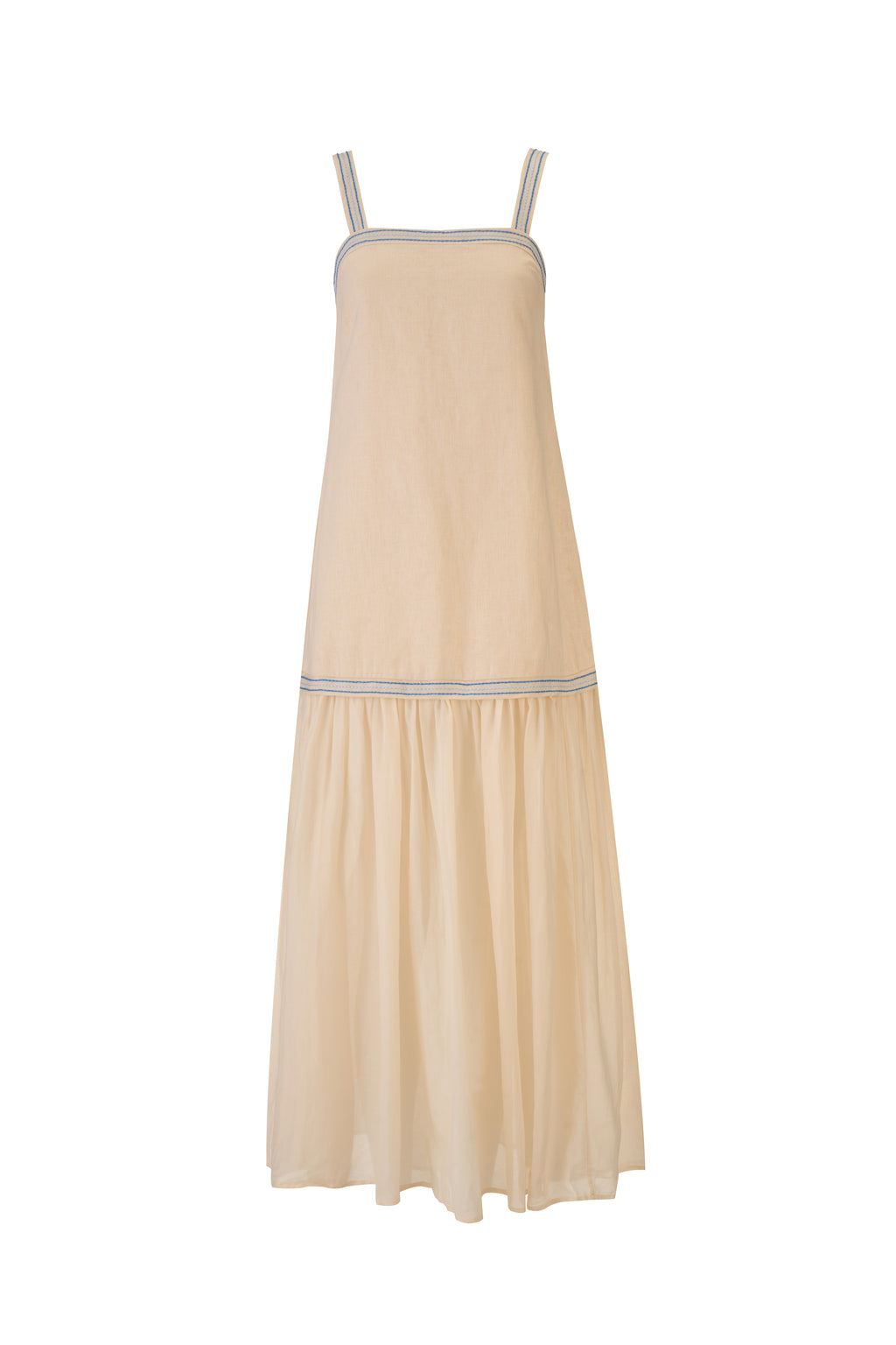 freesia formal dress khaki Freesia Formal Dress White