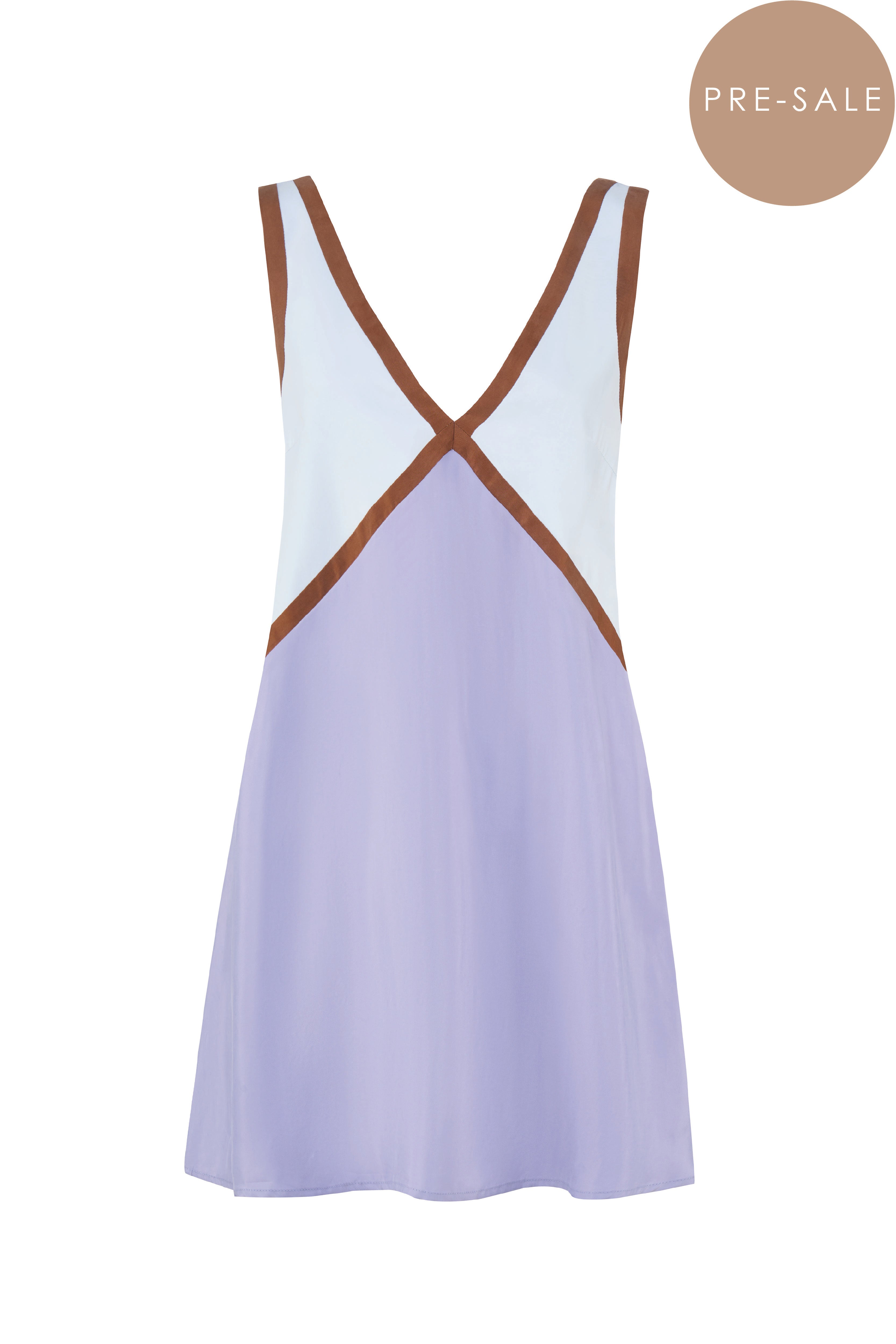 THE ADRIANA CUPRO DRESS