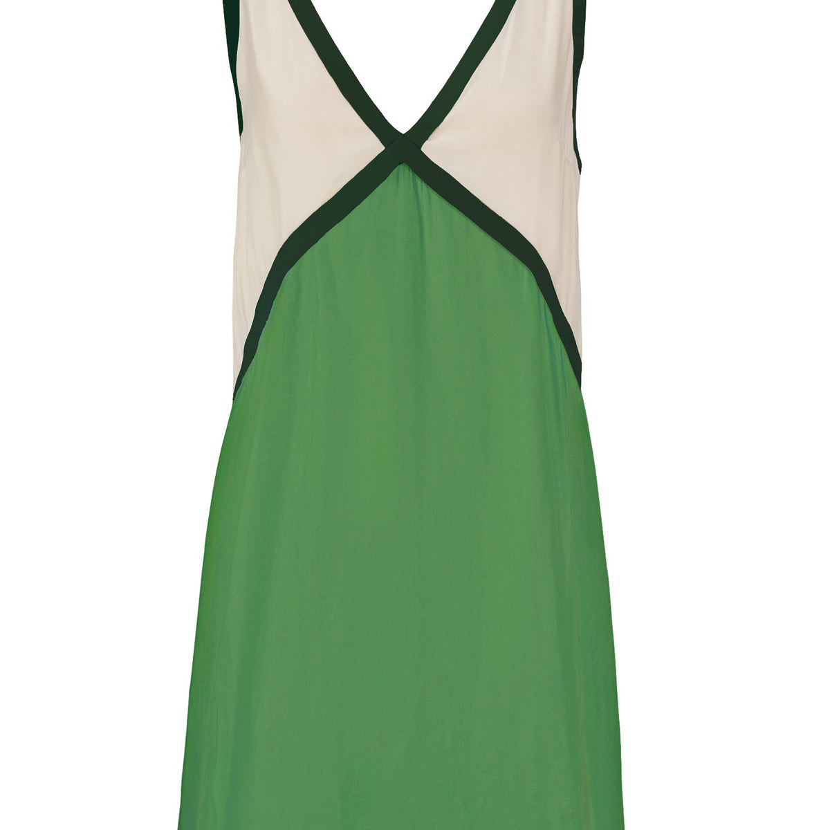 sancia green dress SANCIA - Naomi Dress