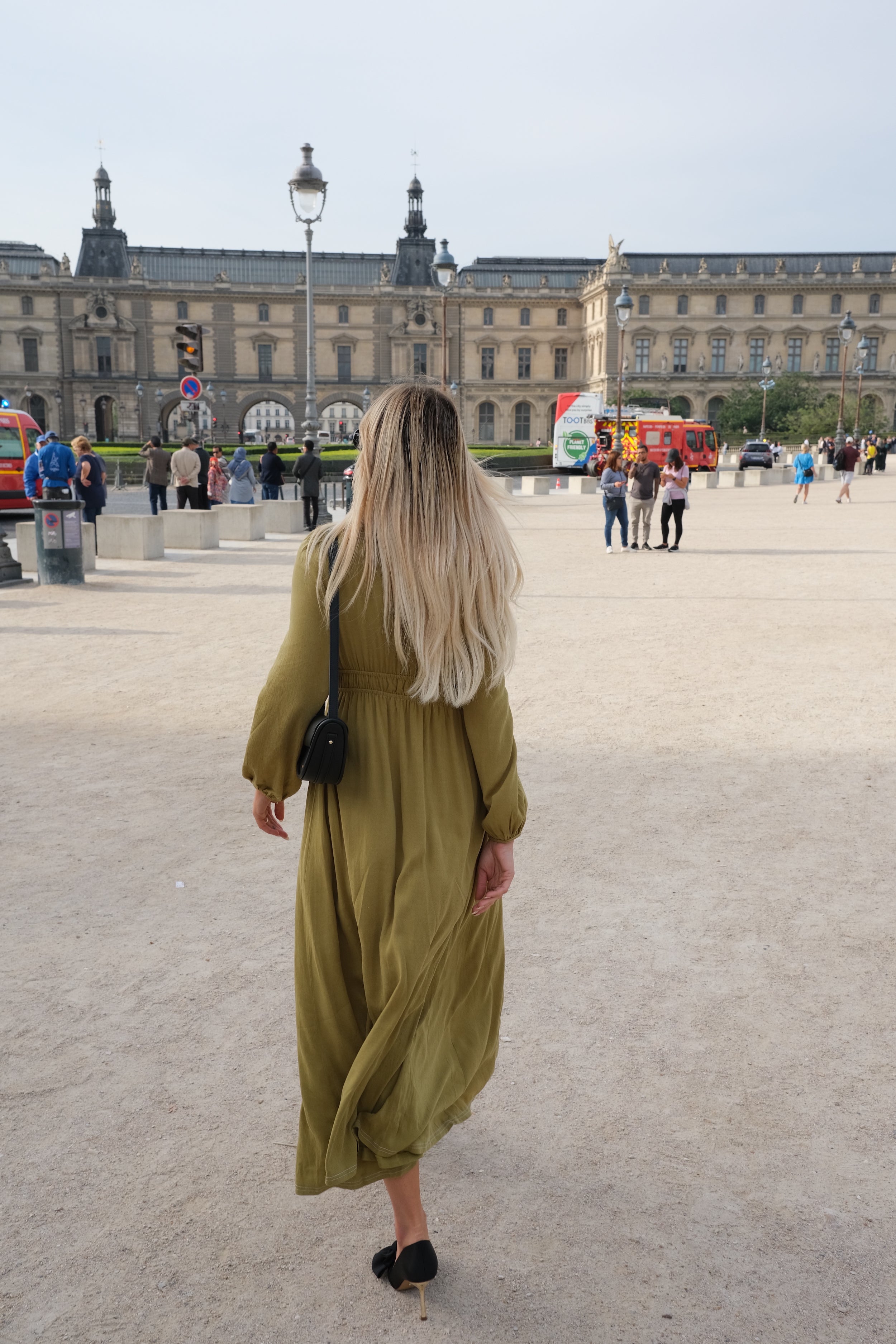 THE CHANTAL DRESS