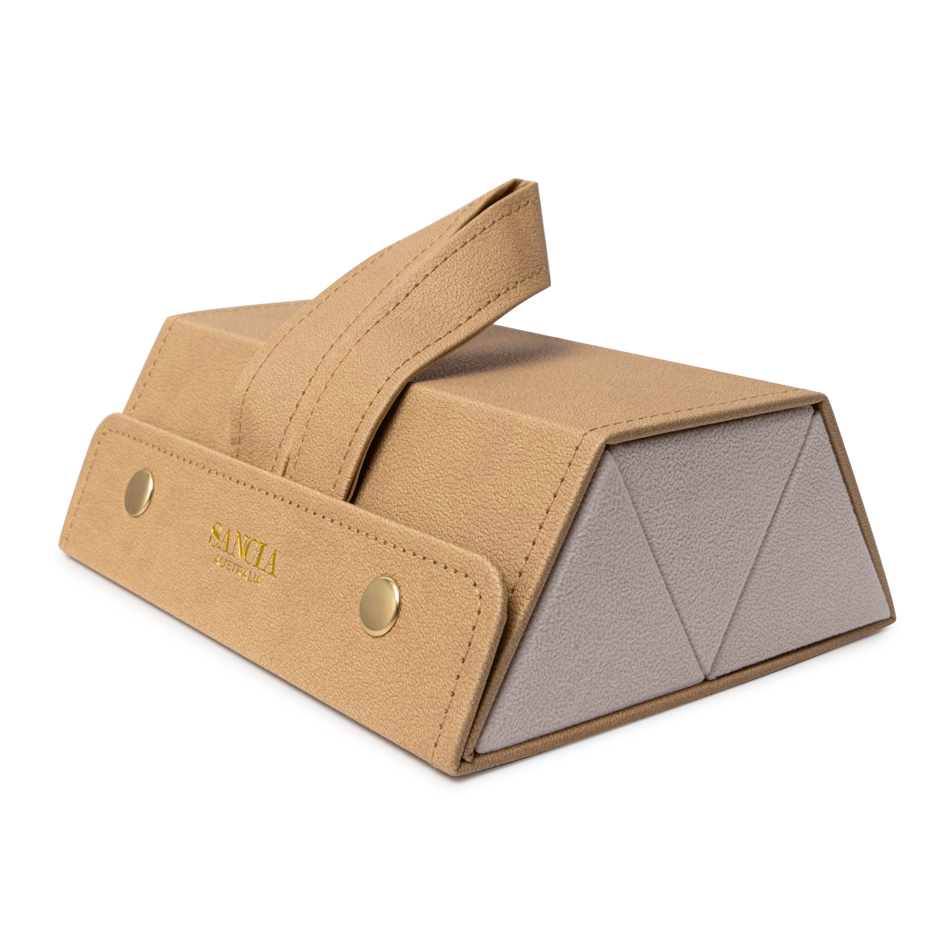 THE THREE COMPARTMENT SUNGLASS HOLDER