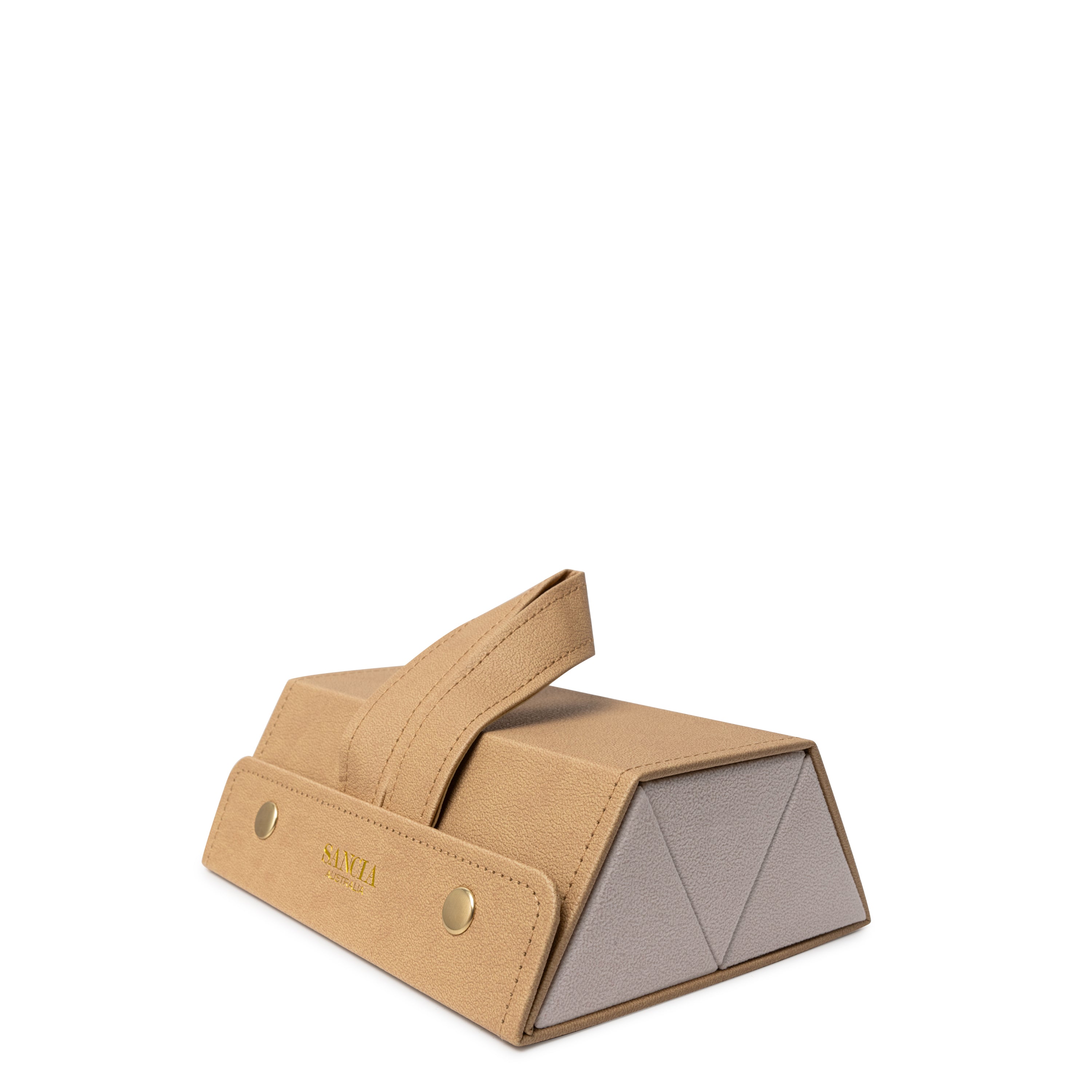 SUNGLASS CASE (THREE COMPARTMENTS)