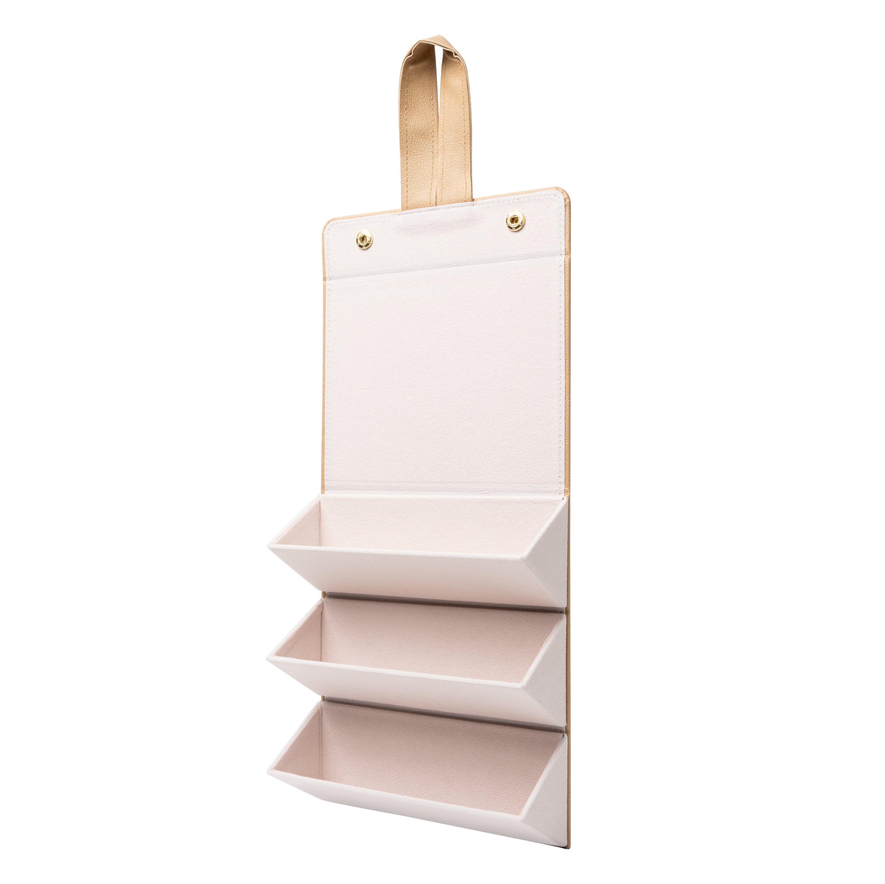 THE THREE COMPARTMENT SUNGLASS HOLDER