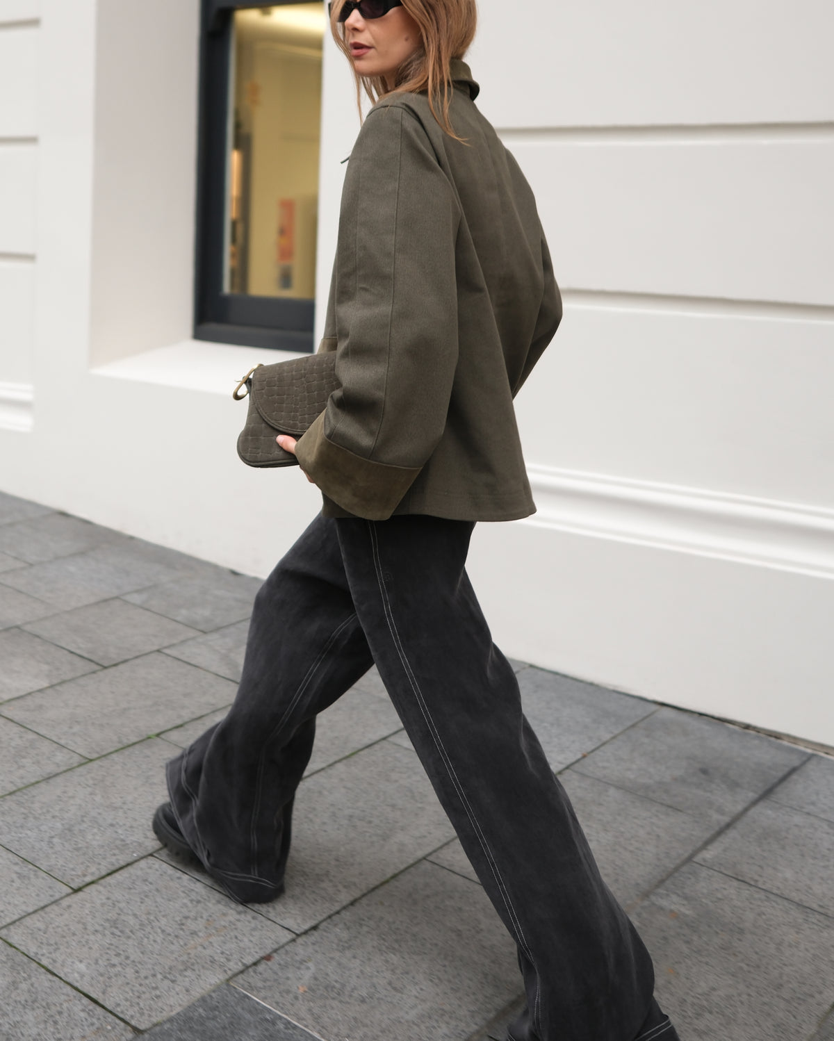 THE FINLAY CUPRO PANTS