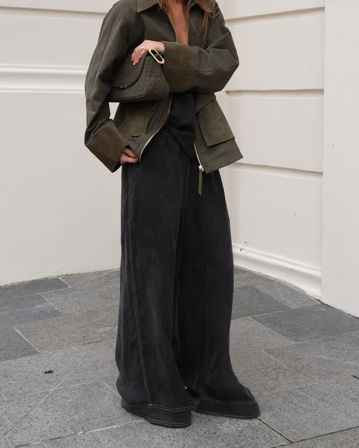THE FINLAY CUPRO PANTS