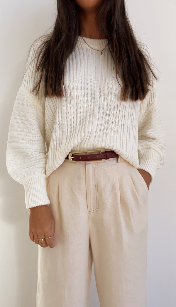 THE EPELA JUMPER