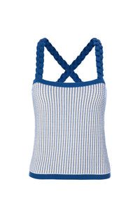 THE WYLER COTTON KNIT TOP