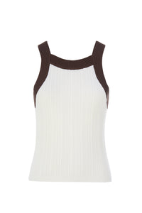 THE LUMA COTTON KNIT TANK