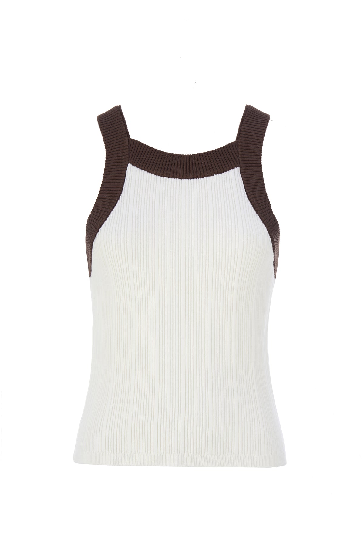 THE LUMA COTTON KNIT TANK